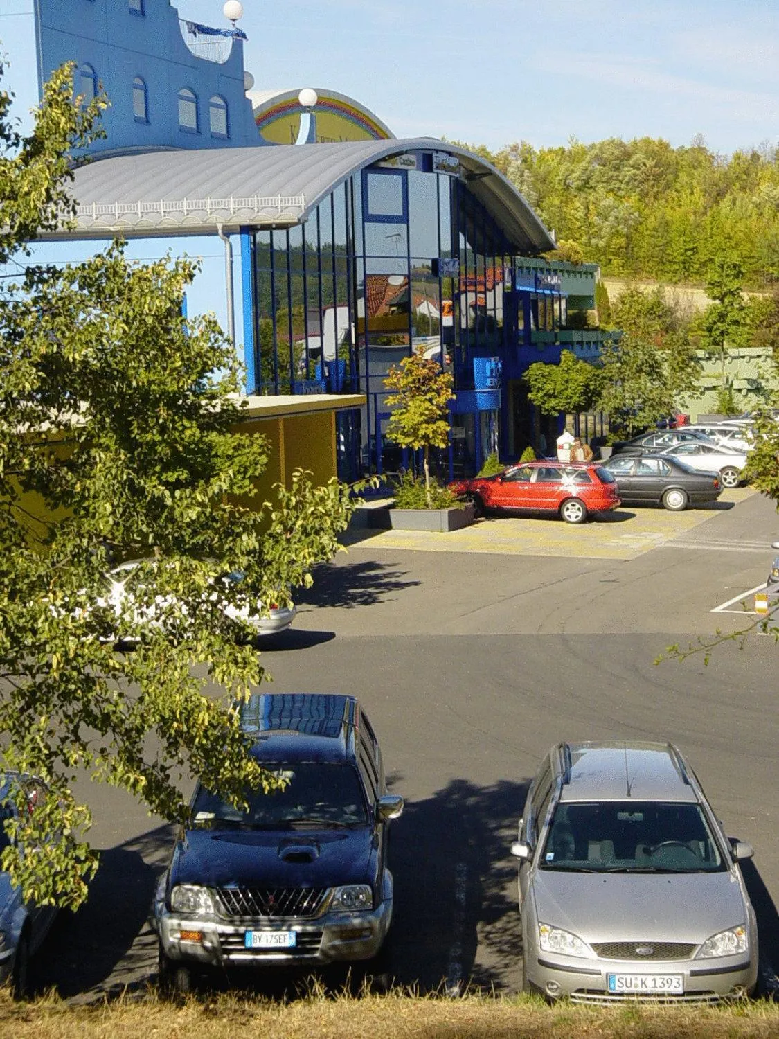 Property building in Hotel Strohofer