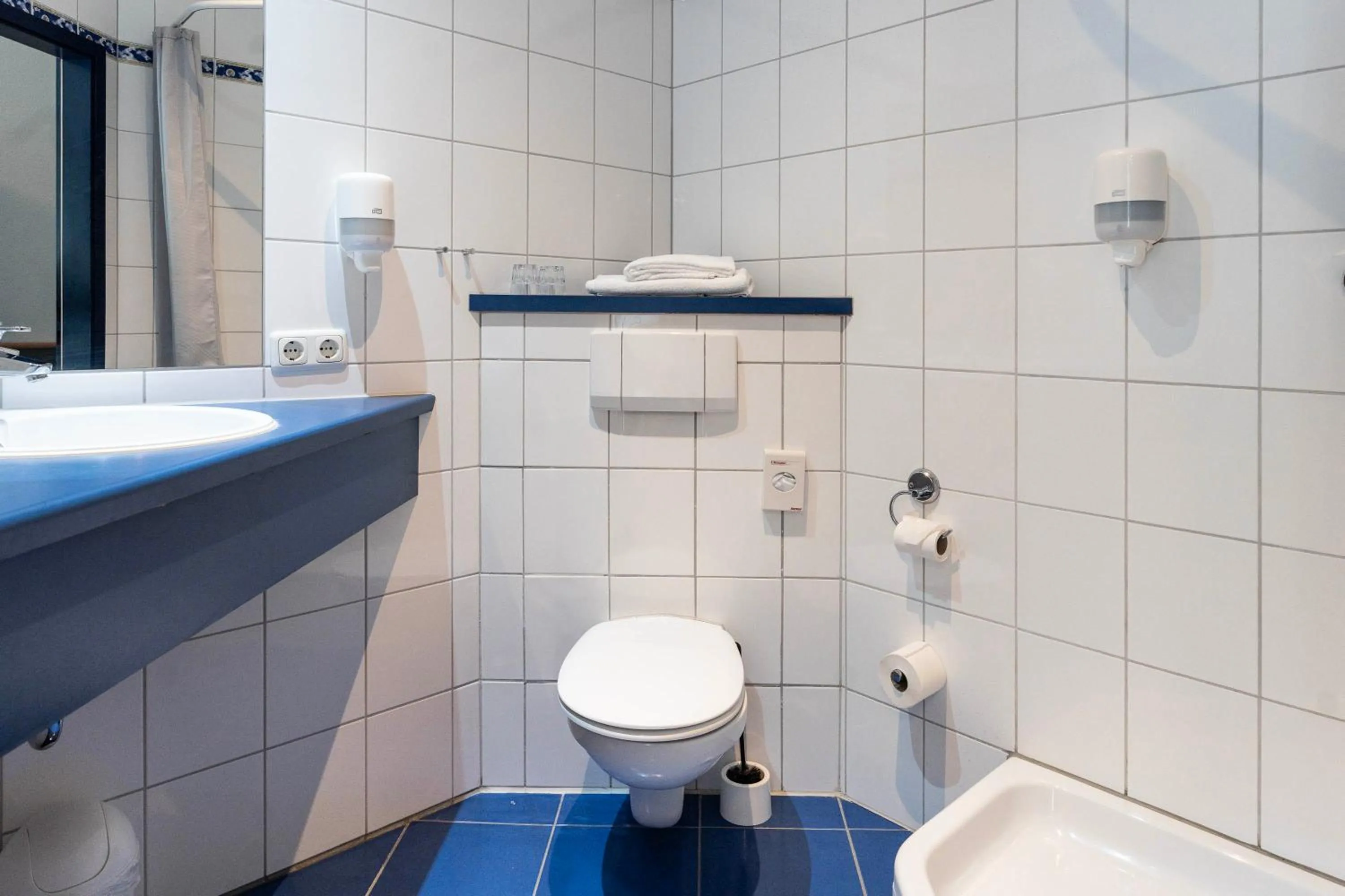 Bathroom in Hotel Strohofer