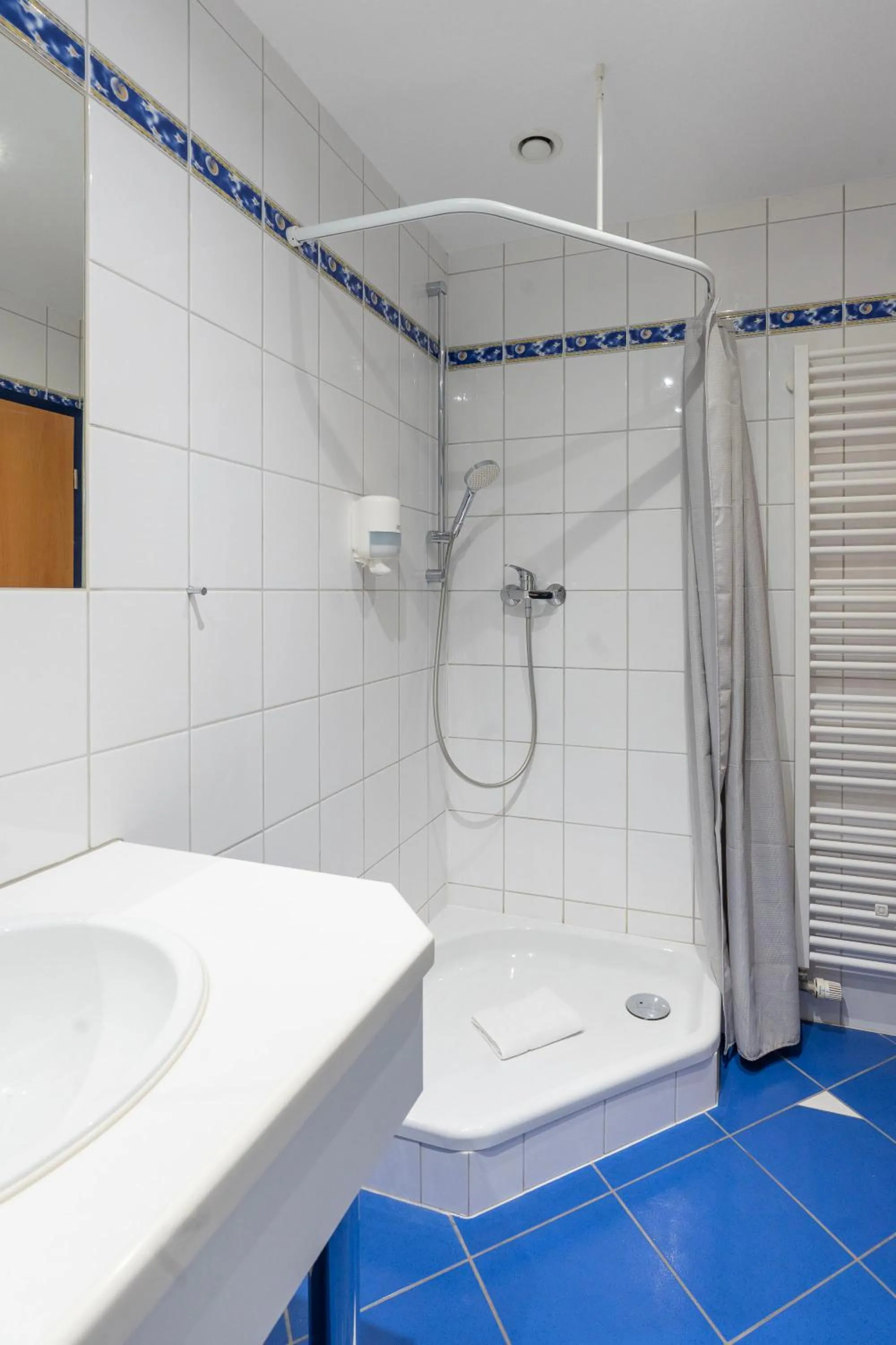 Bathroom in Hotel Strohofer