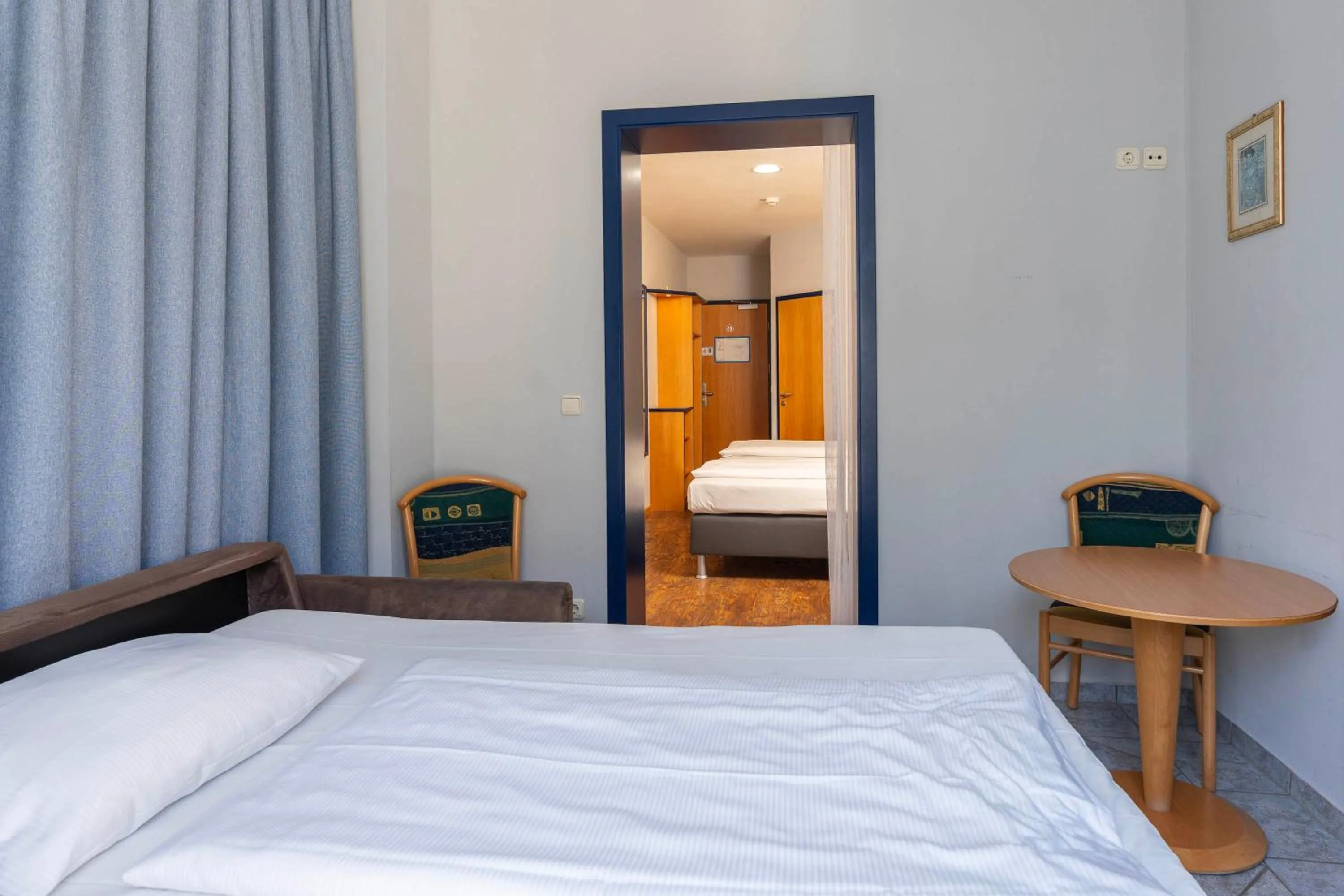 Photo of the whole room, Bed in Hotel Strohofer