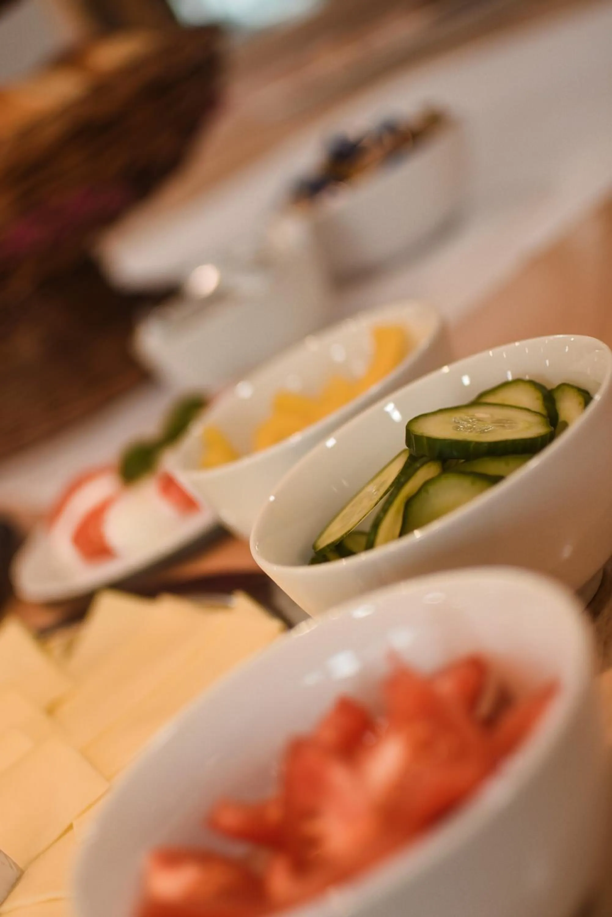 Breakfast in Hotel Strohofer