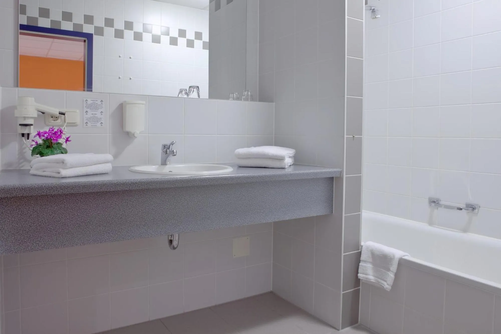 Bathroom in Hotel Strohofer