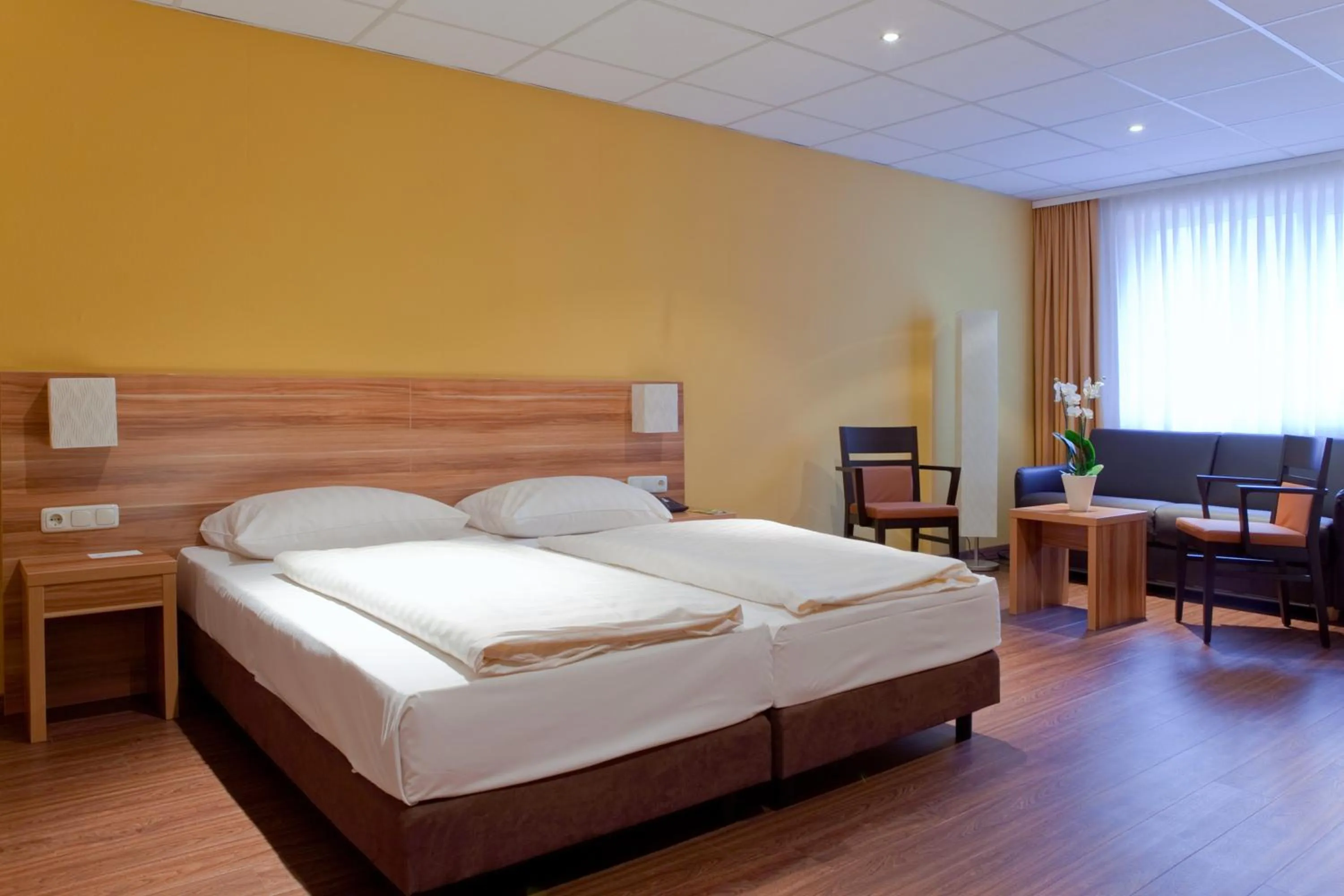 Photo of the whole room, Bed in Hotel Strohofer
