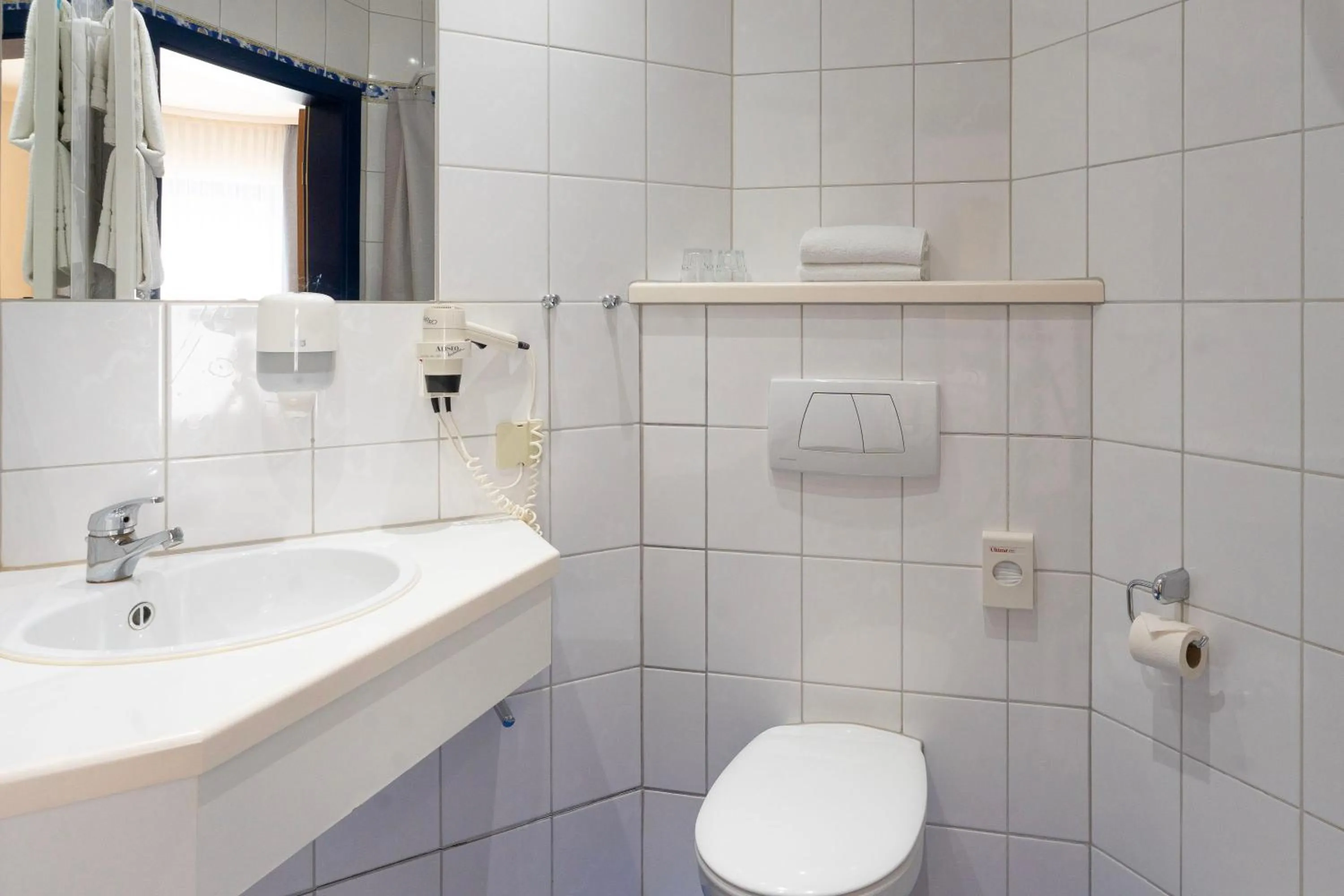 Bathroom in Hotel Strohofer
