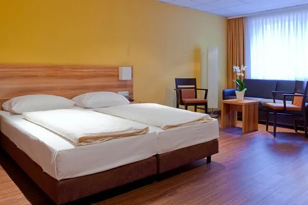 Photo of the whole room, Bed in Hotel Strohofer