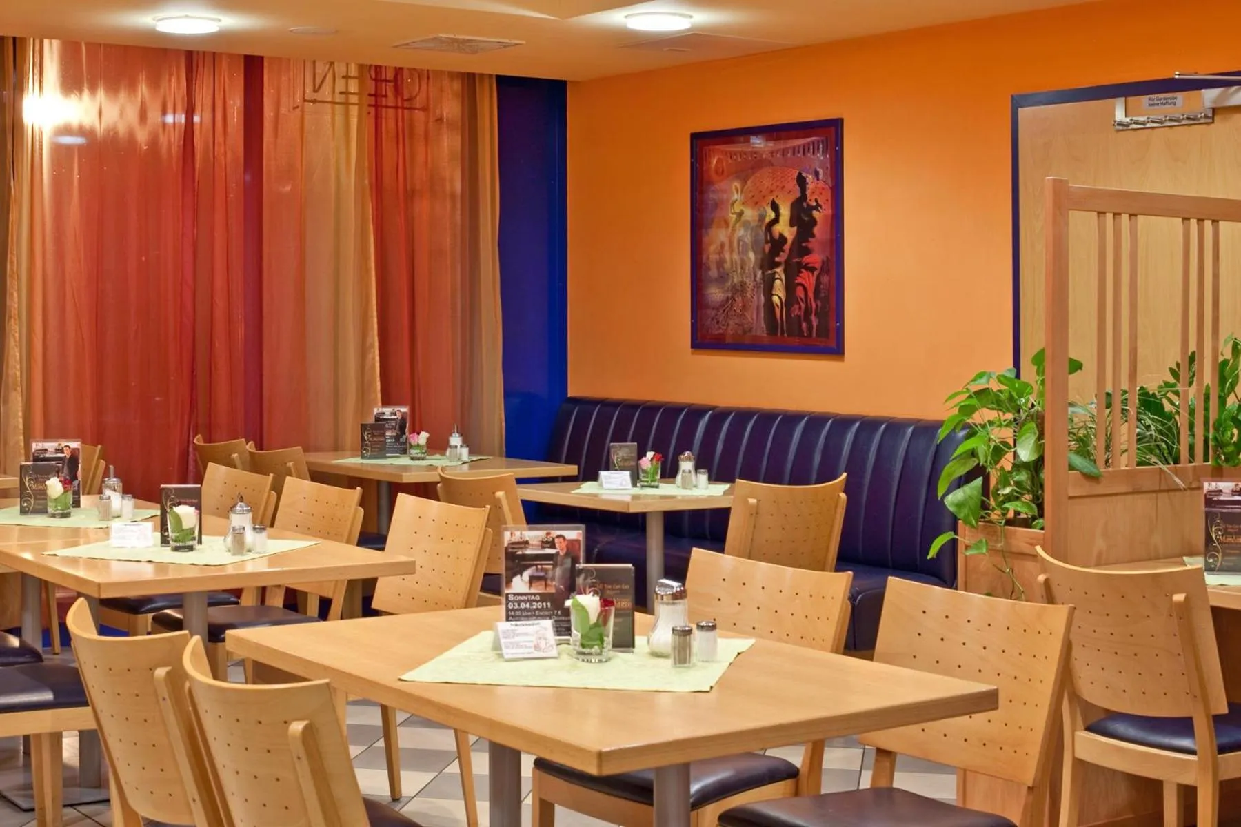 Restaurant/places to eat in Hotel Strohofer