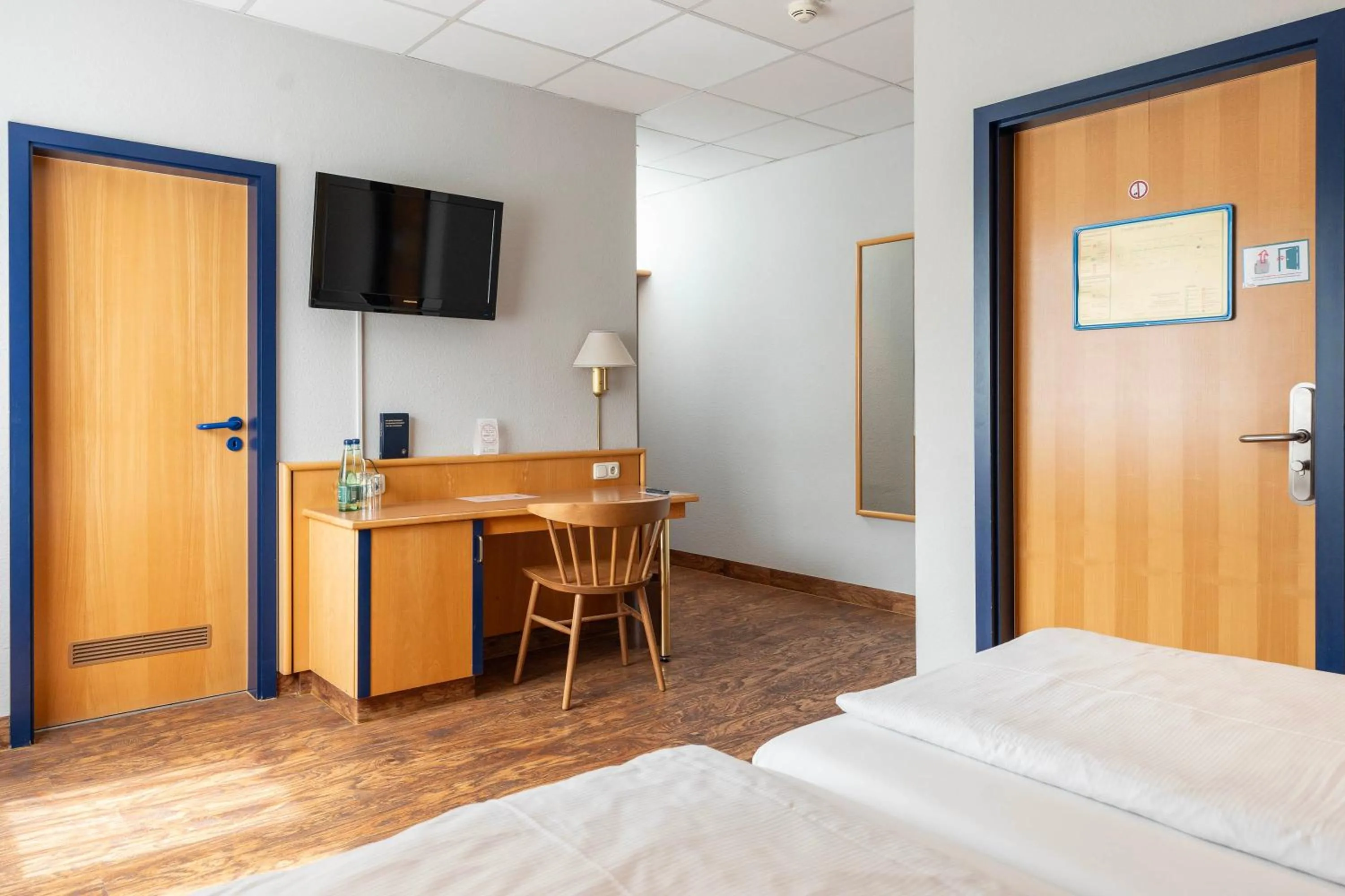 Photo of the whole room, Bed in Hotel Strohofer