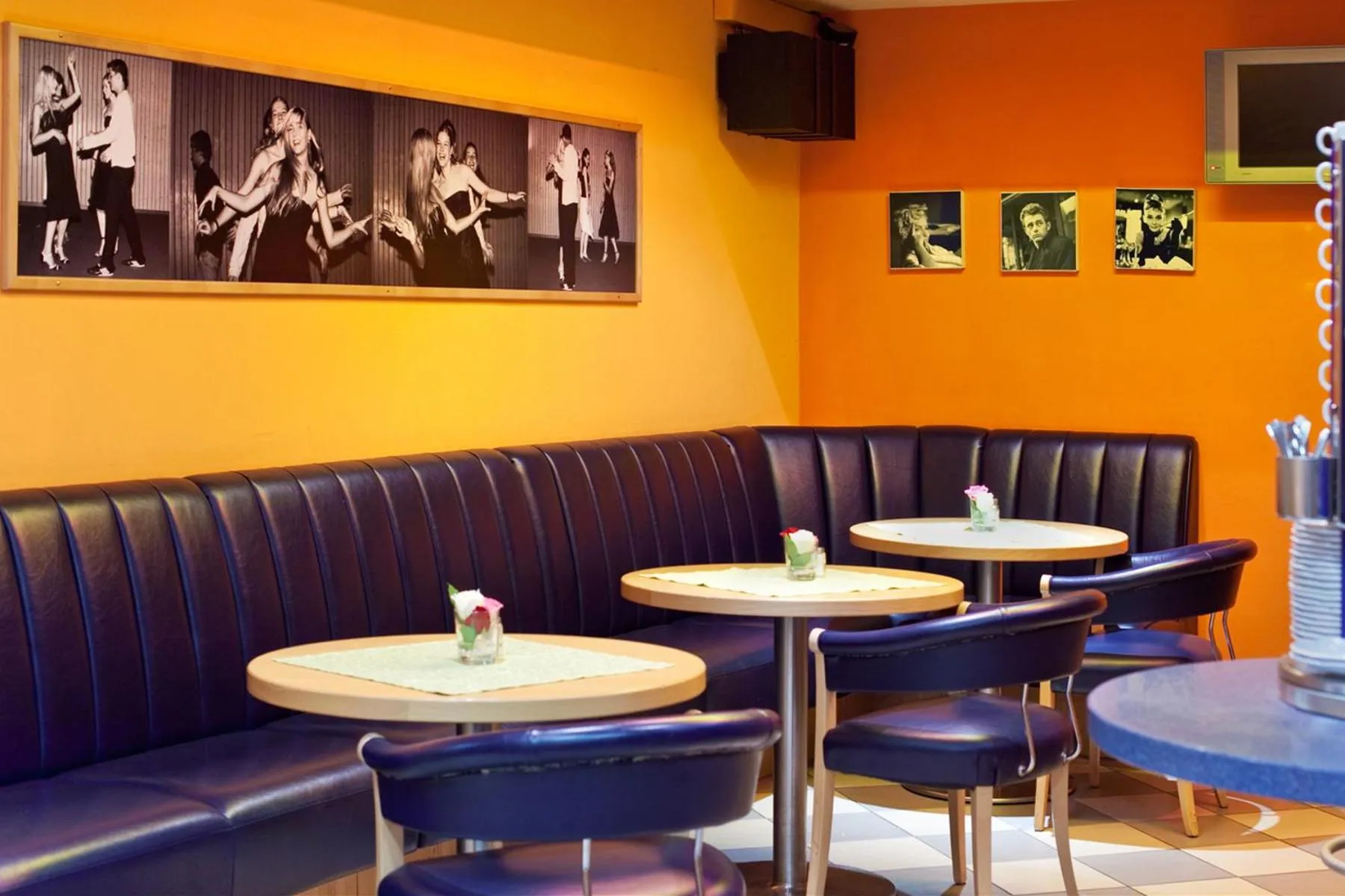 Restaurant/places to eat in Hotel Strohofer