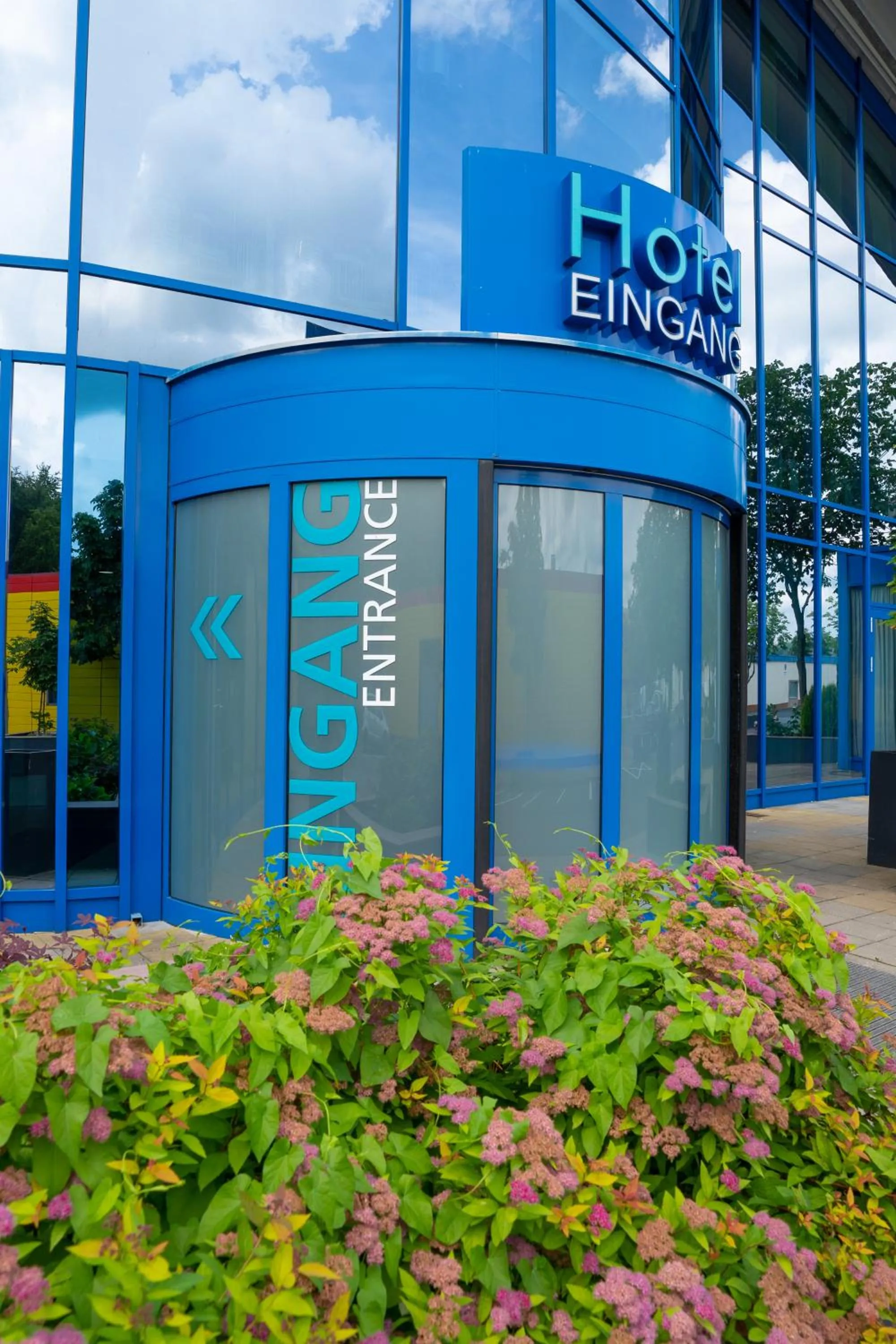 Property building in Hotel Strohofer