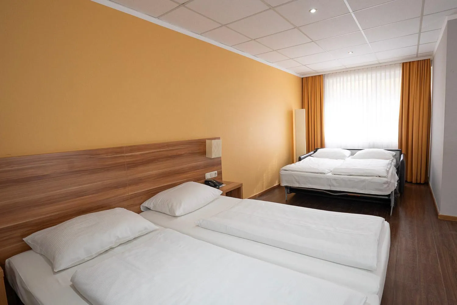 Photo of the whole room, Bed in Hotel Strohofer