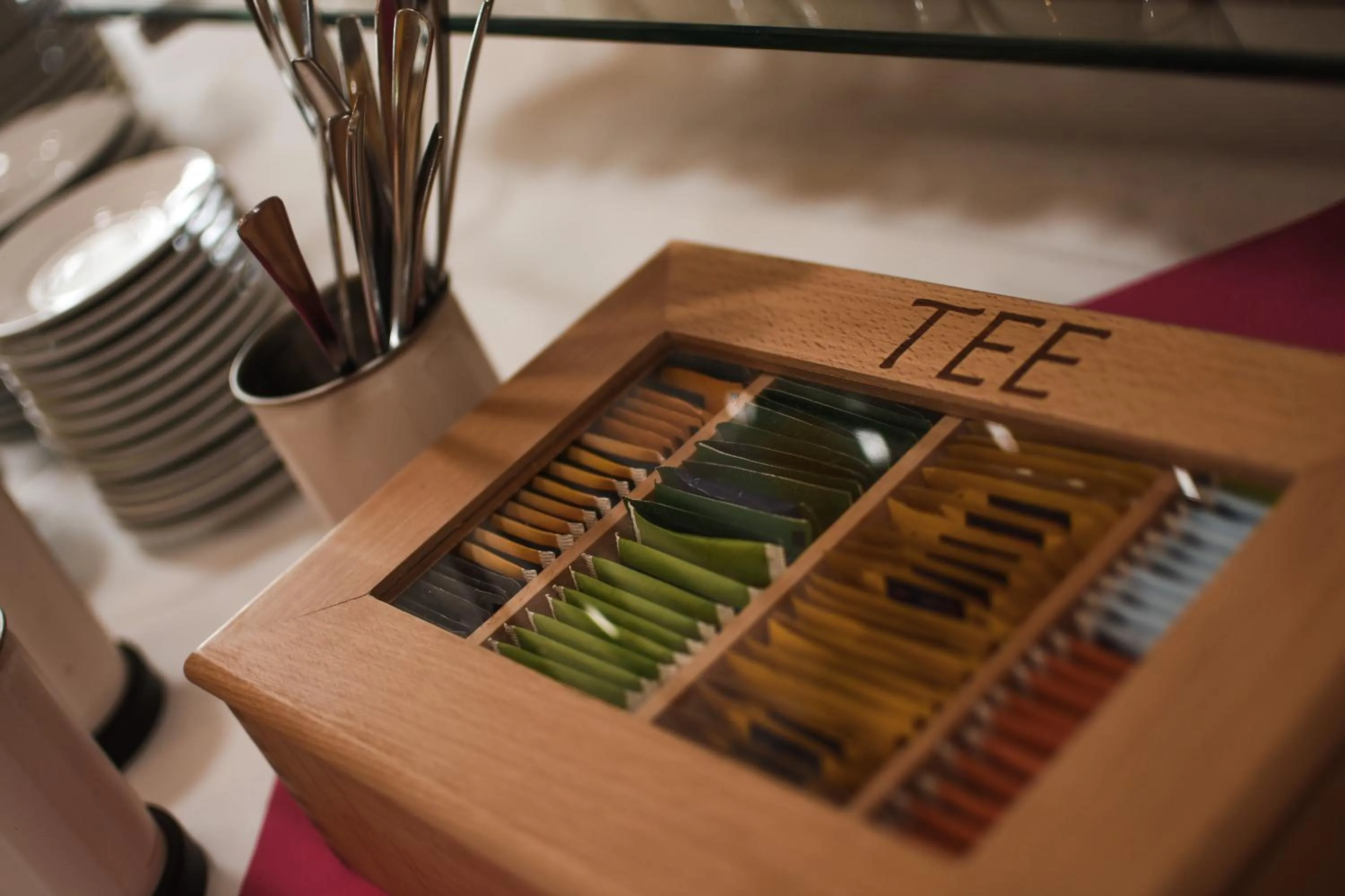 Breakfast in Hotel Strohofer