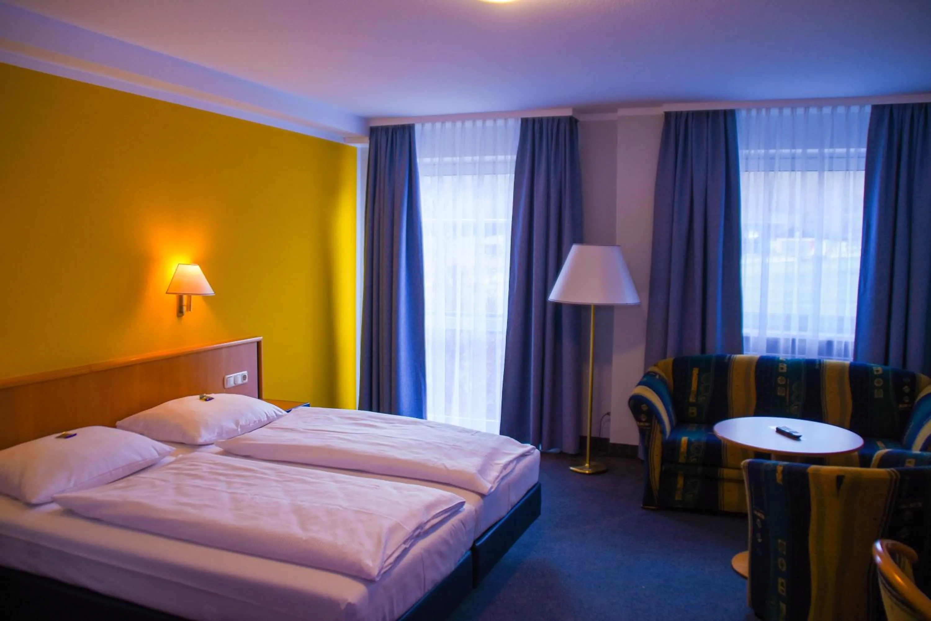 Photo of the whole room, Bed in Hotel Strohofer