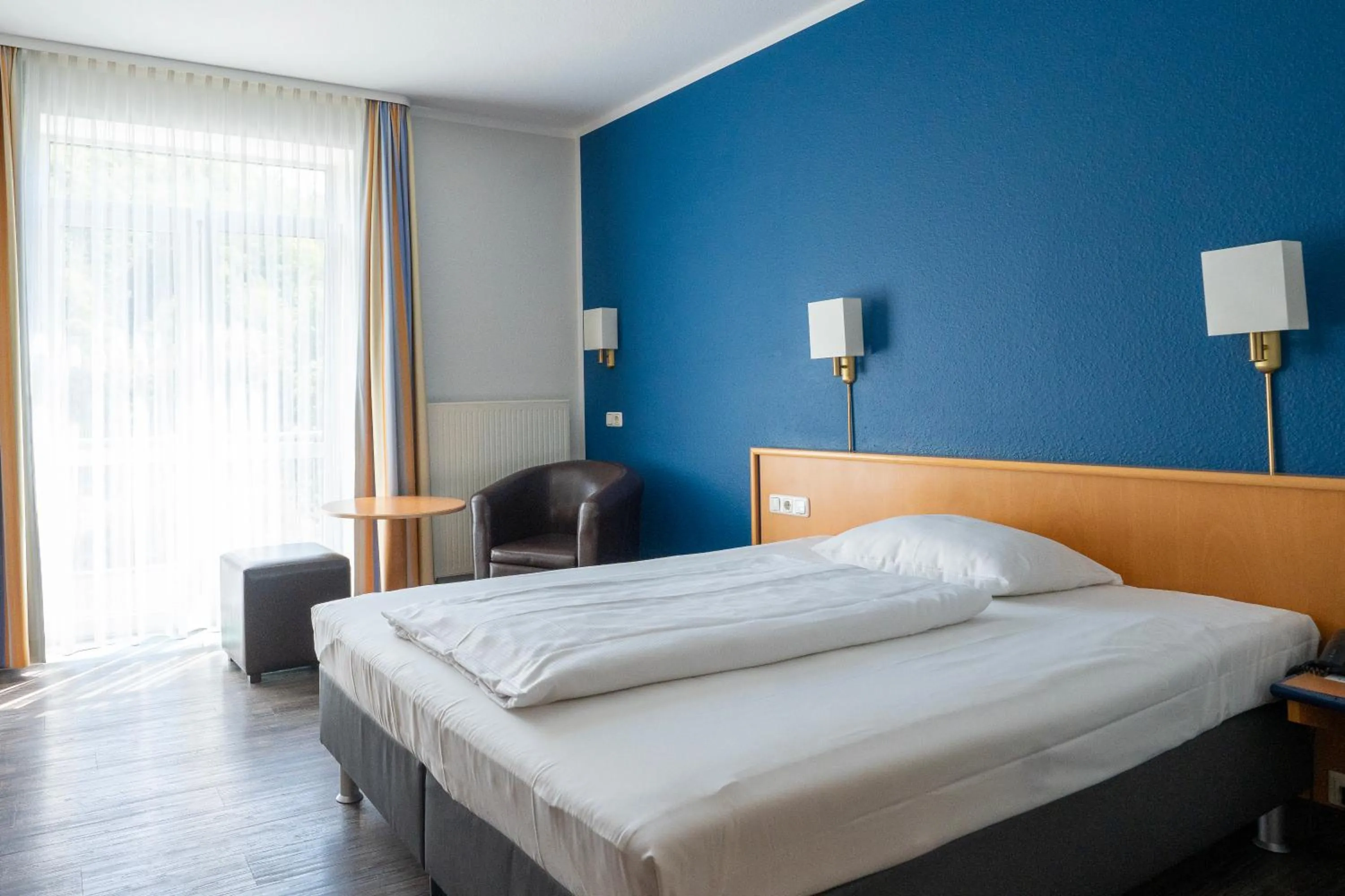 Photo of the whole room, Bed in Hotel Strohofer