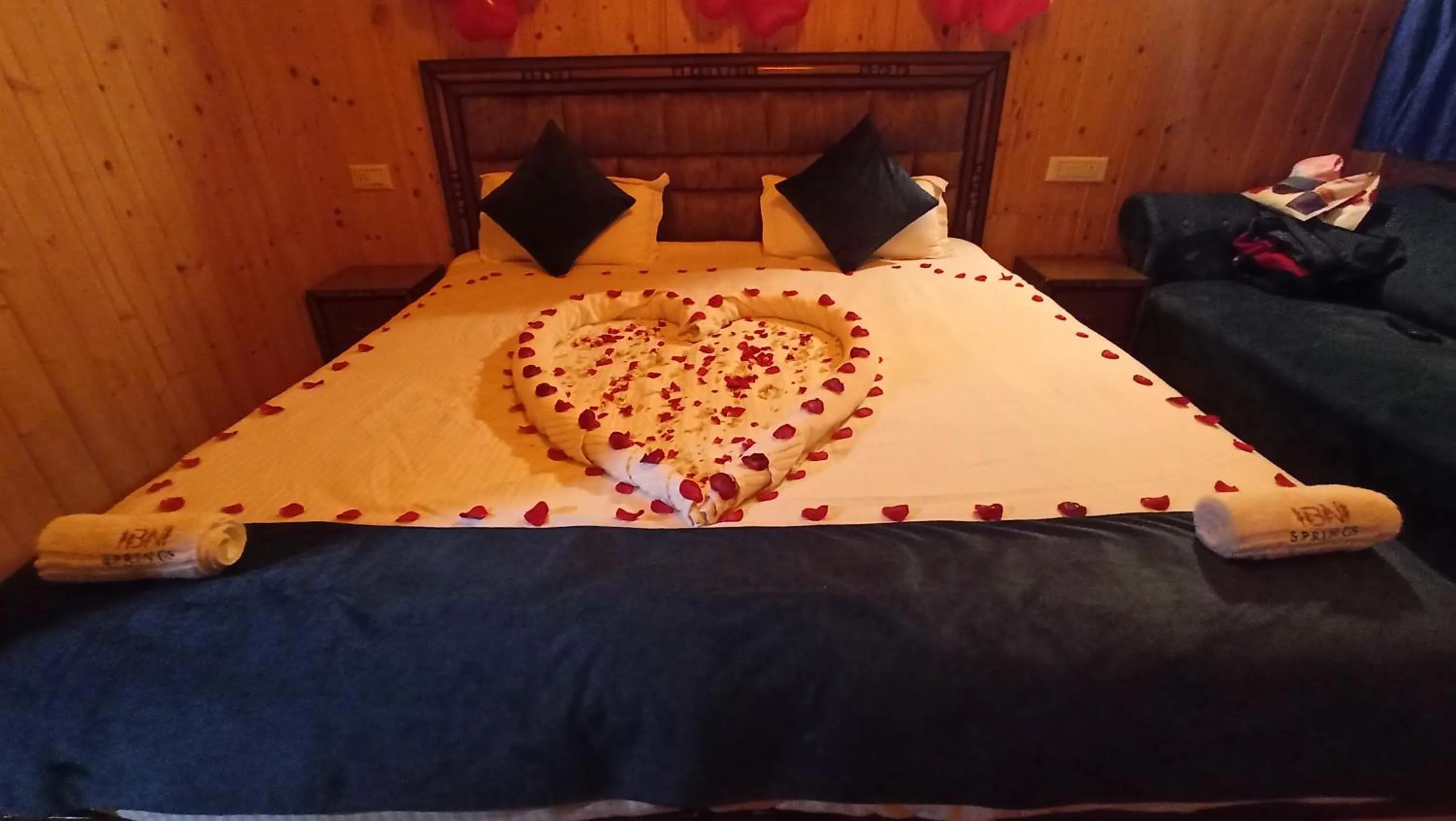 Photo of the whole room, Bed in Ibni Springs