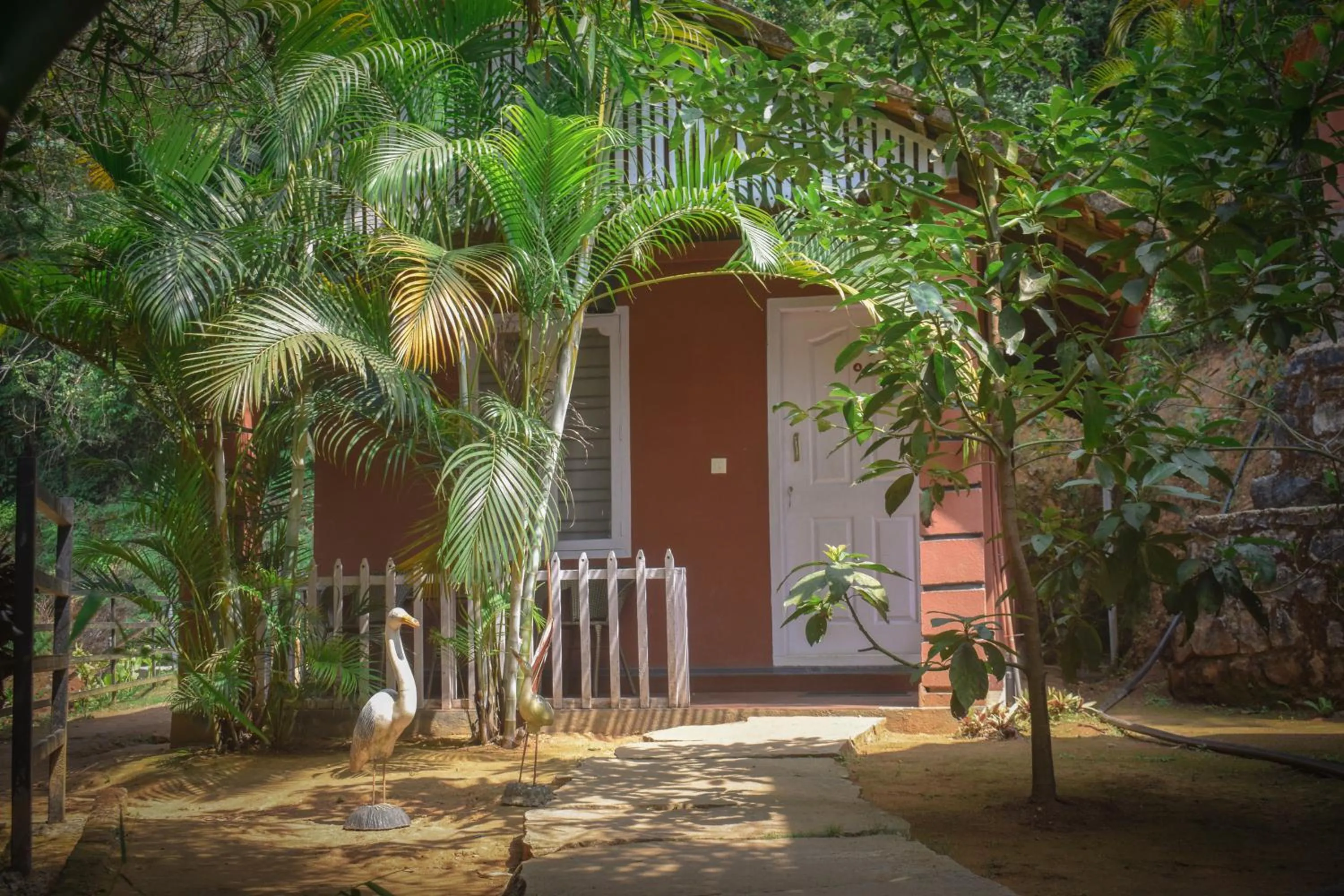 Garden in Ibni Springs