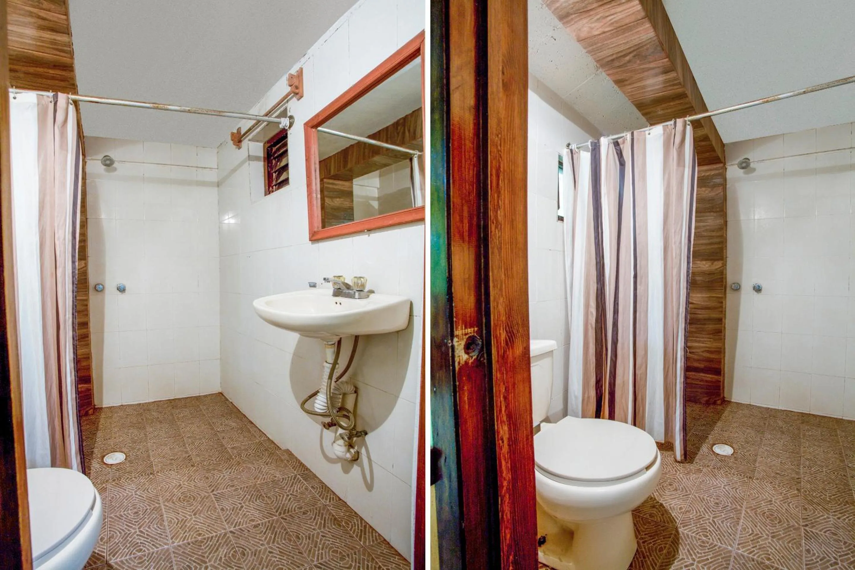 Bathroom in OYO Hotel San Agustin