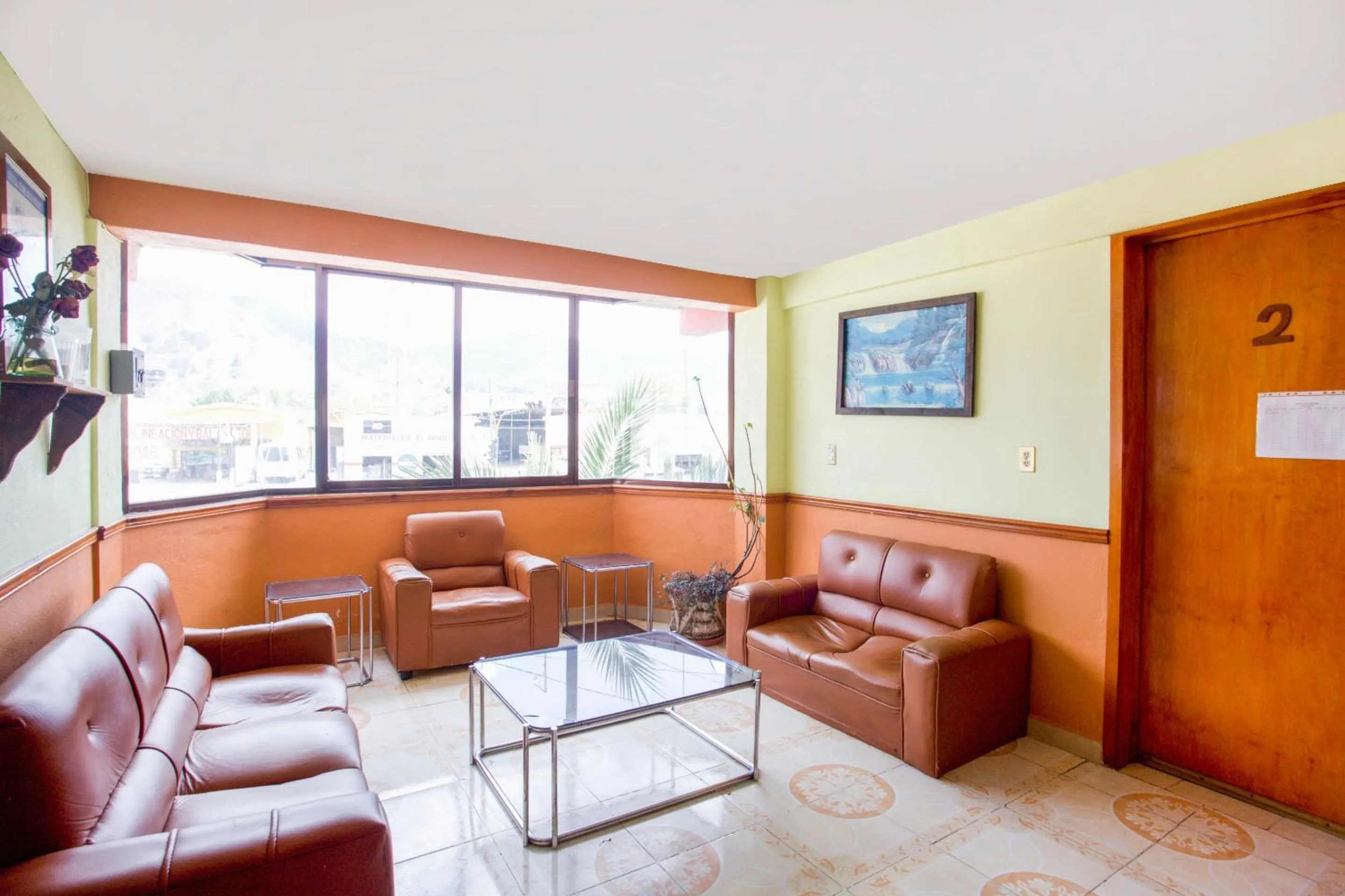 Lobby or reception in OYO Hotel San Agustin