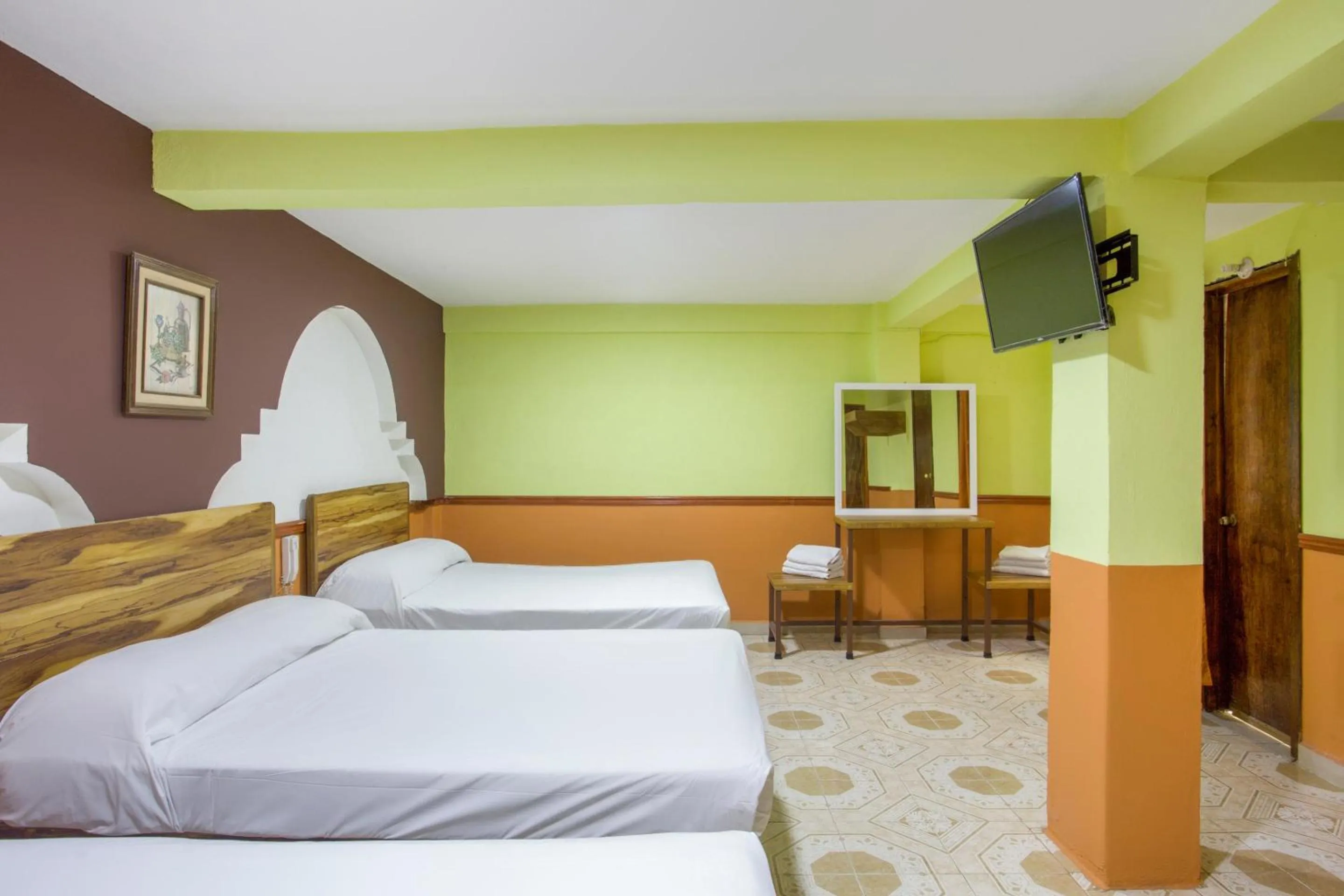 Bedroom, Bed in OYO Hotel San Agustin