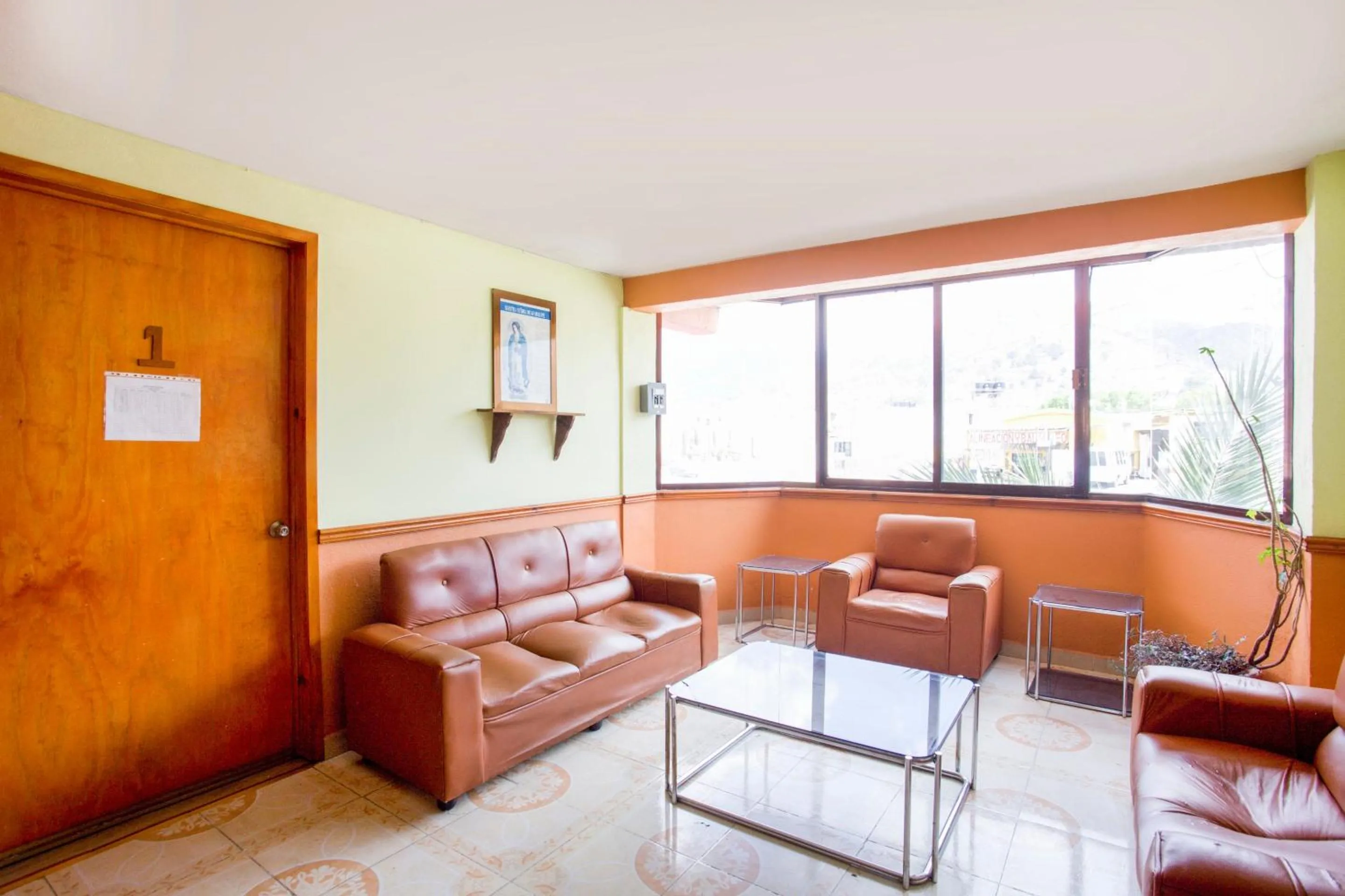 Lobby or reception in OYO Hotel San Agustin