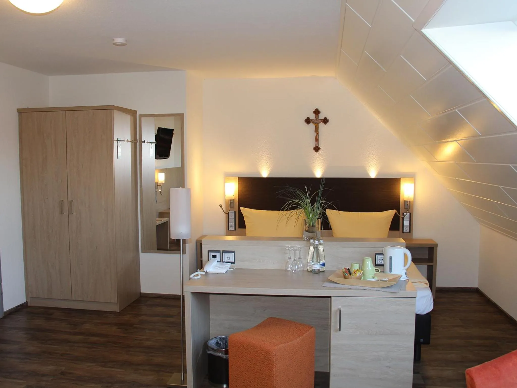 Darts in Hotel Engel