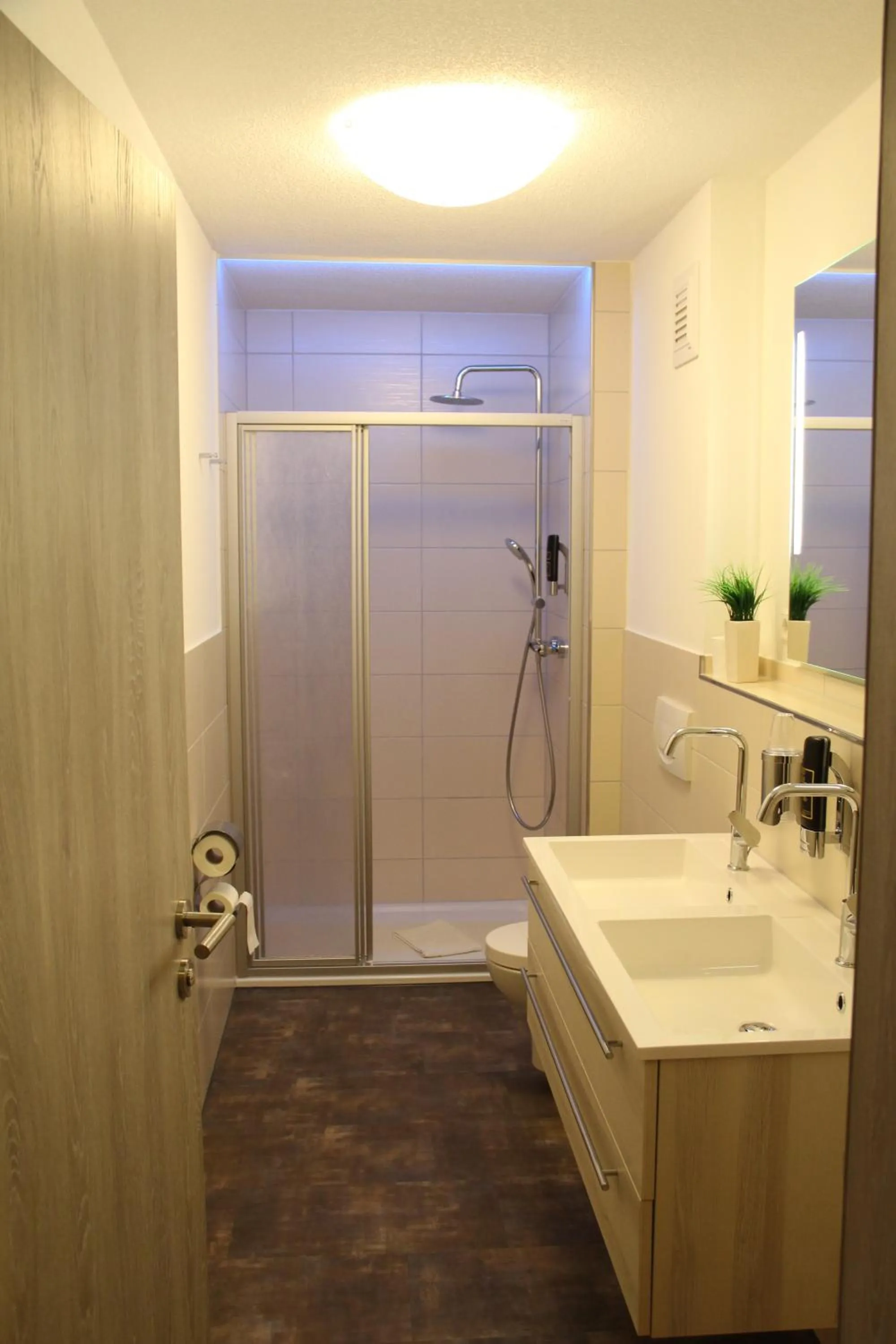 Bathroom in Hotel Engel