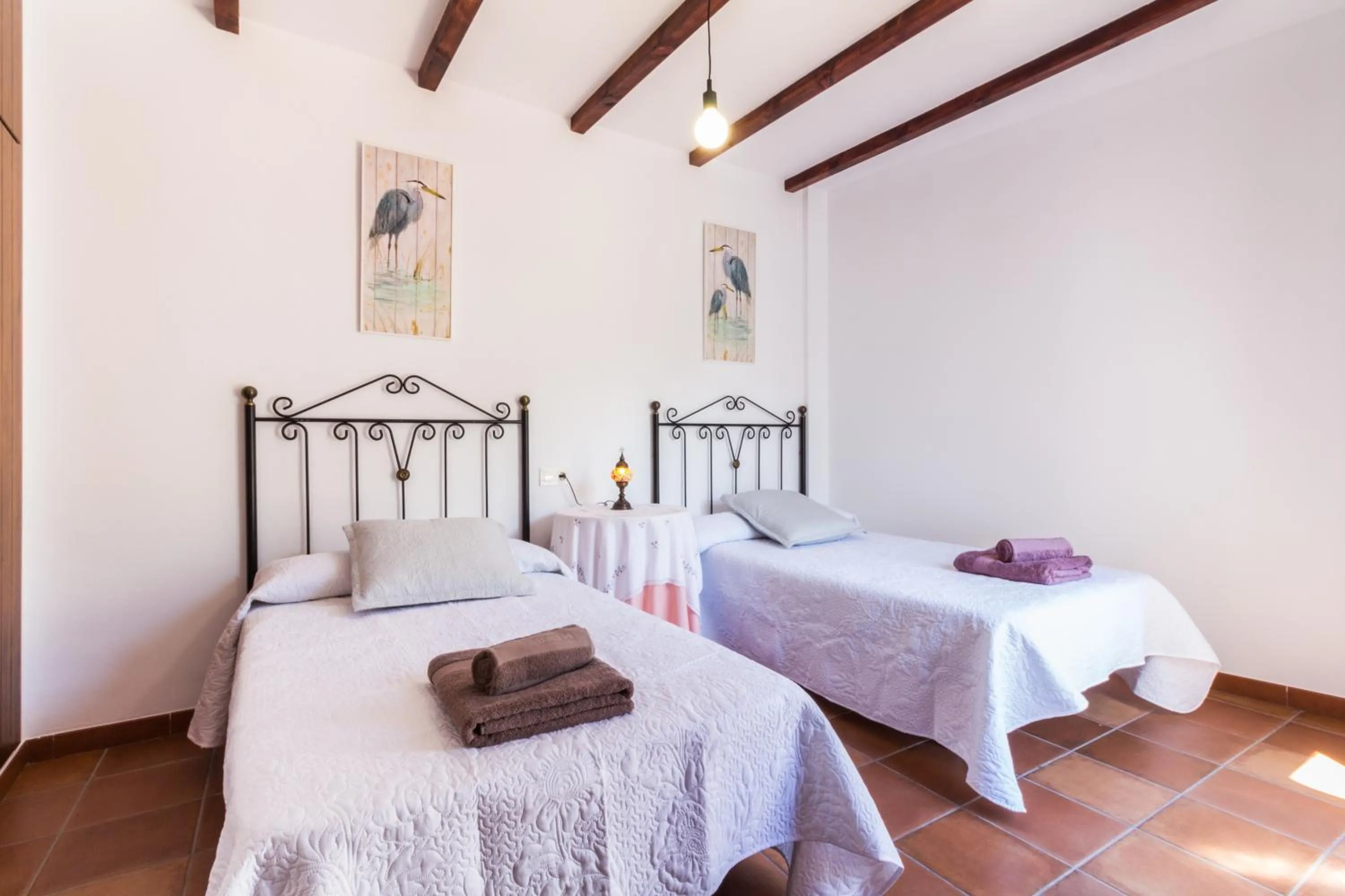 Bed in Casa lorenzo