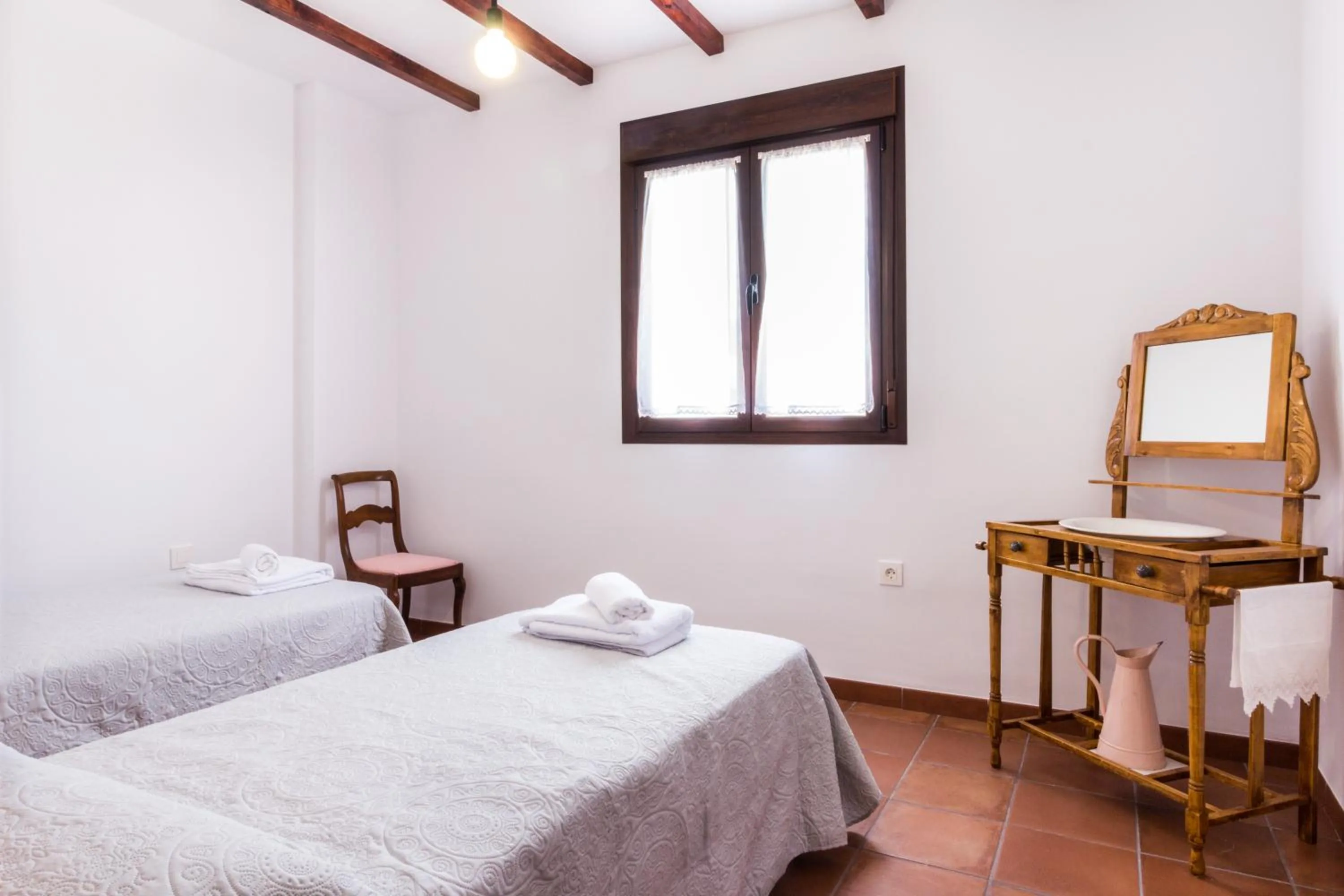 Bed in Casa lorenzo