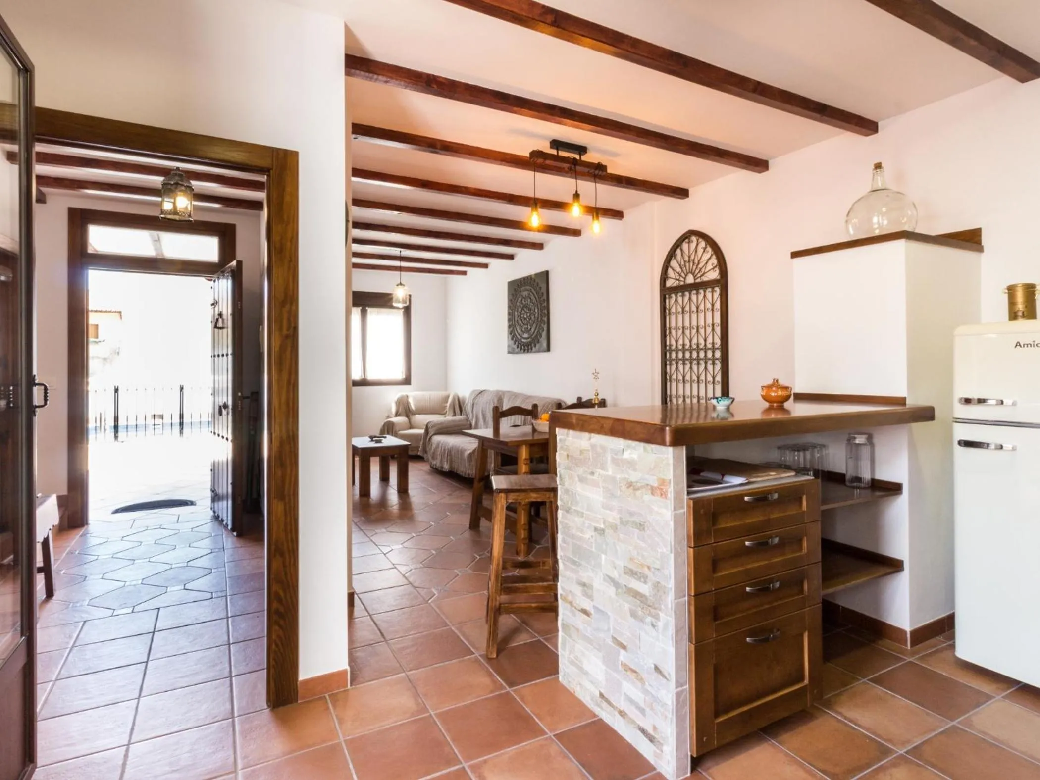 Dining area in Casa lorenzo