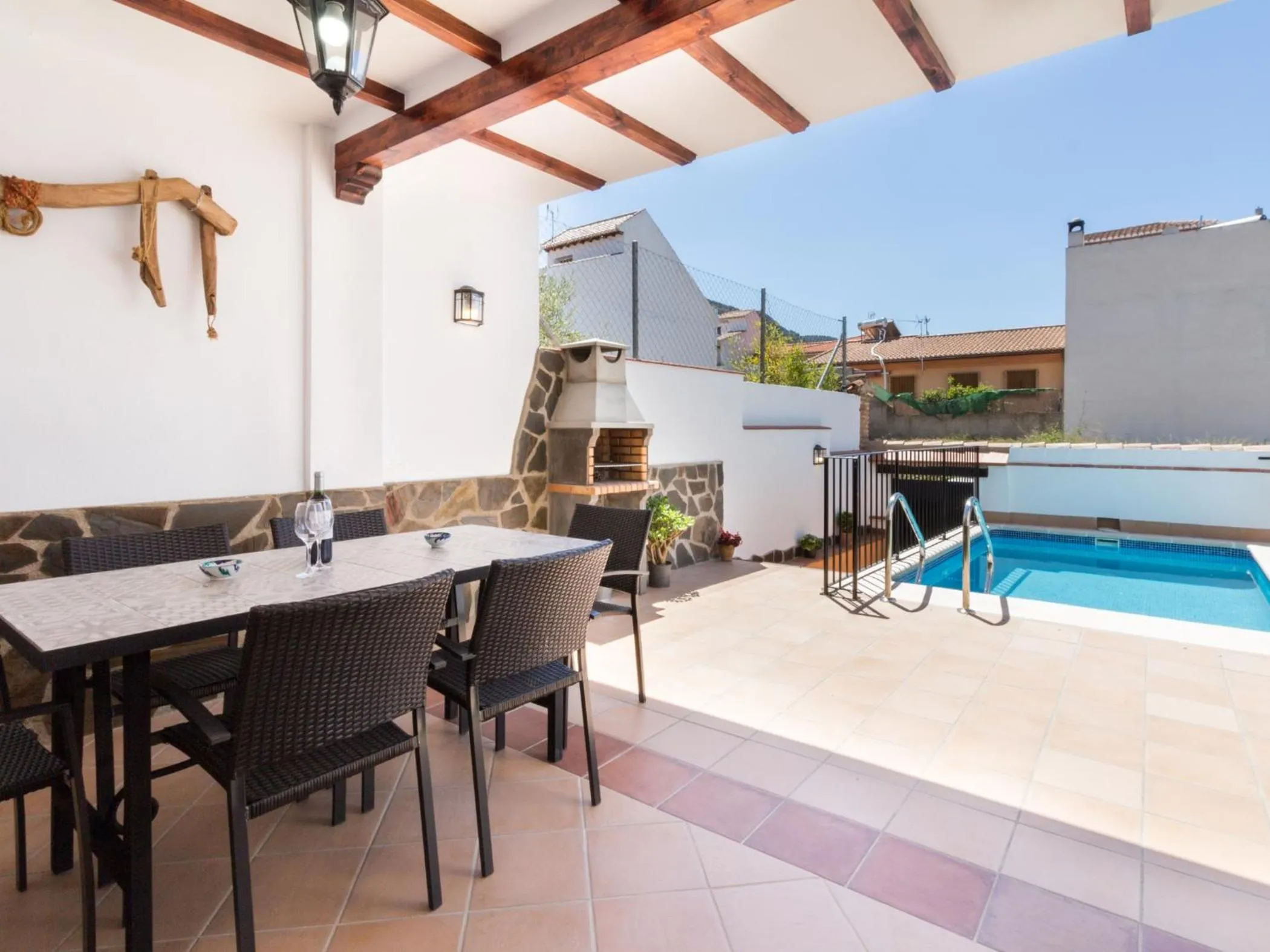 Patio in Casa lorenzo