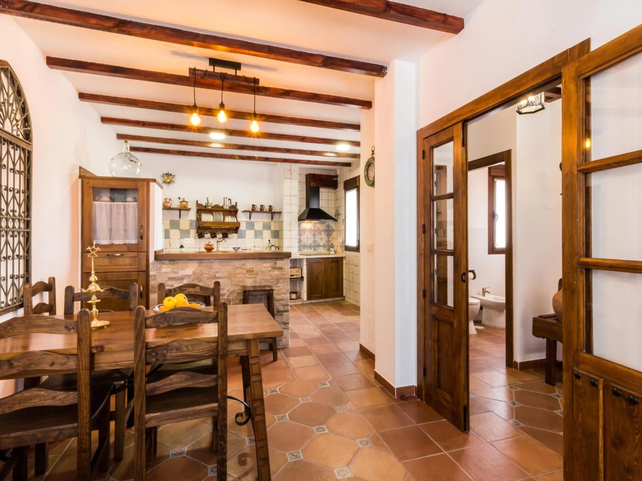 Dining area in Casa lorenzo