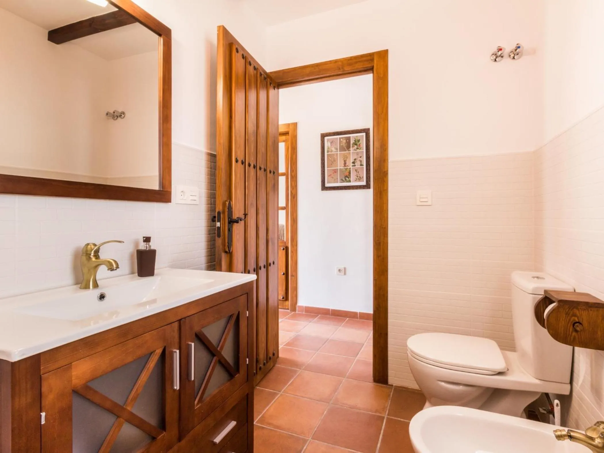 Bathroom in Casa lorenzo