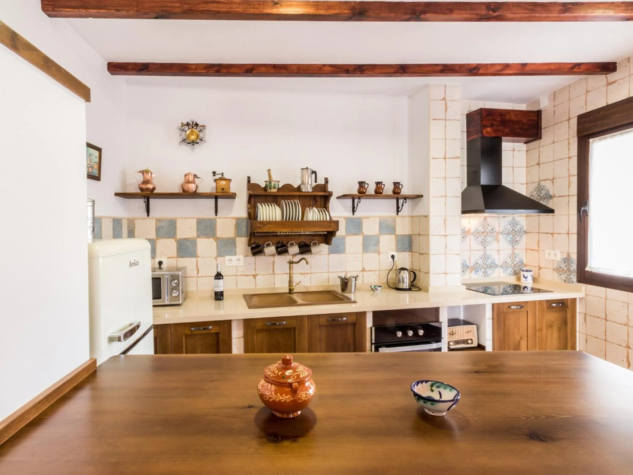 Kitchen or kitchenette in Casa lorenzo