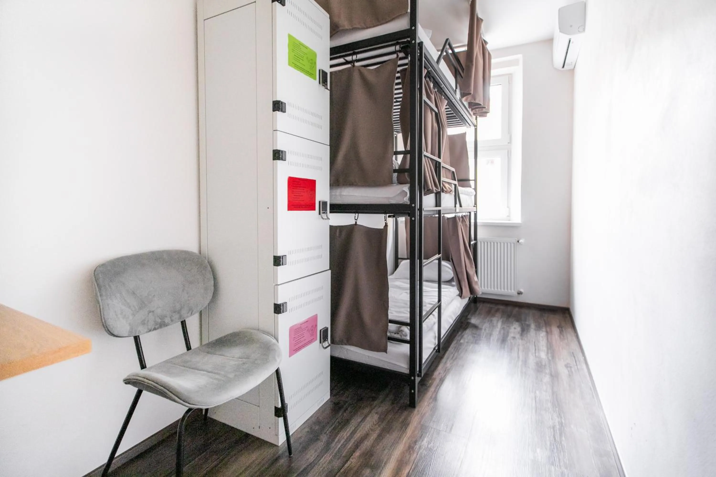 Bedroom, Bed in Hostel Mandarinka