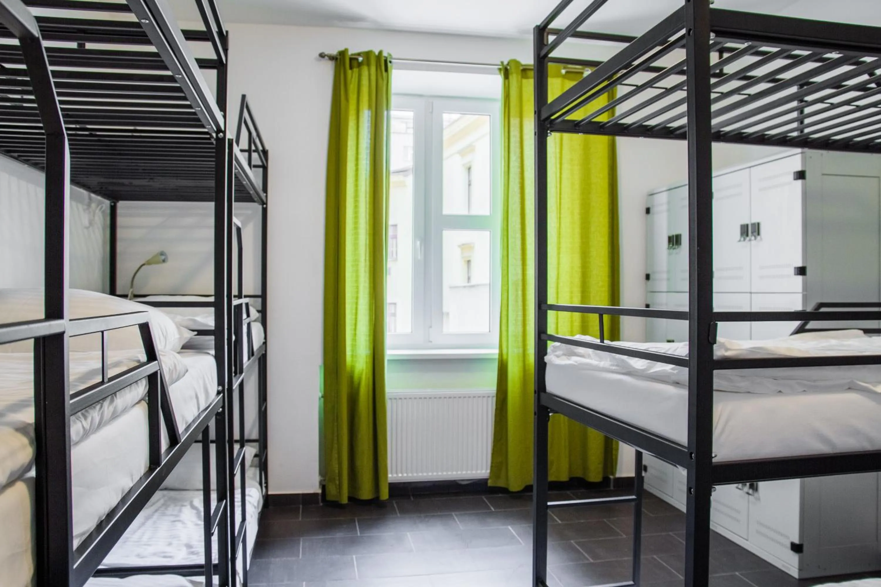 bunk bed, Bed in Hostel Mandarinka