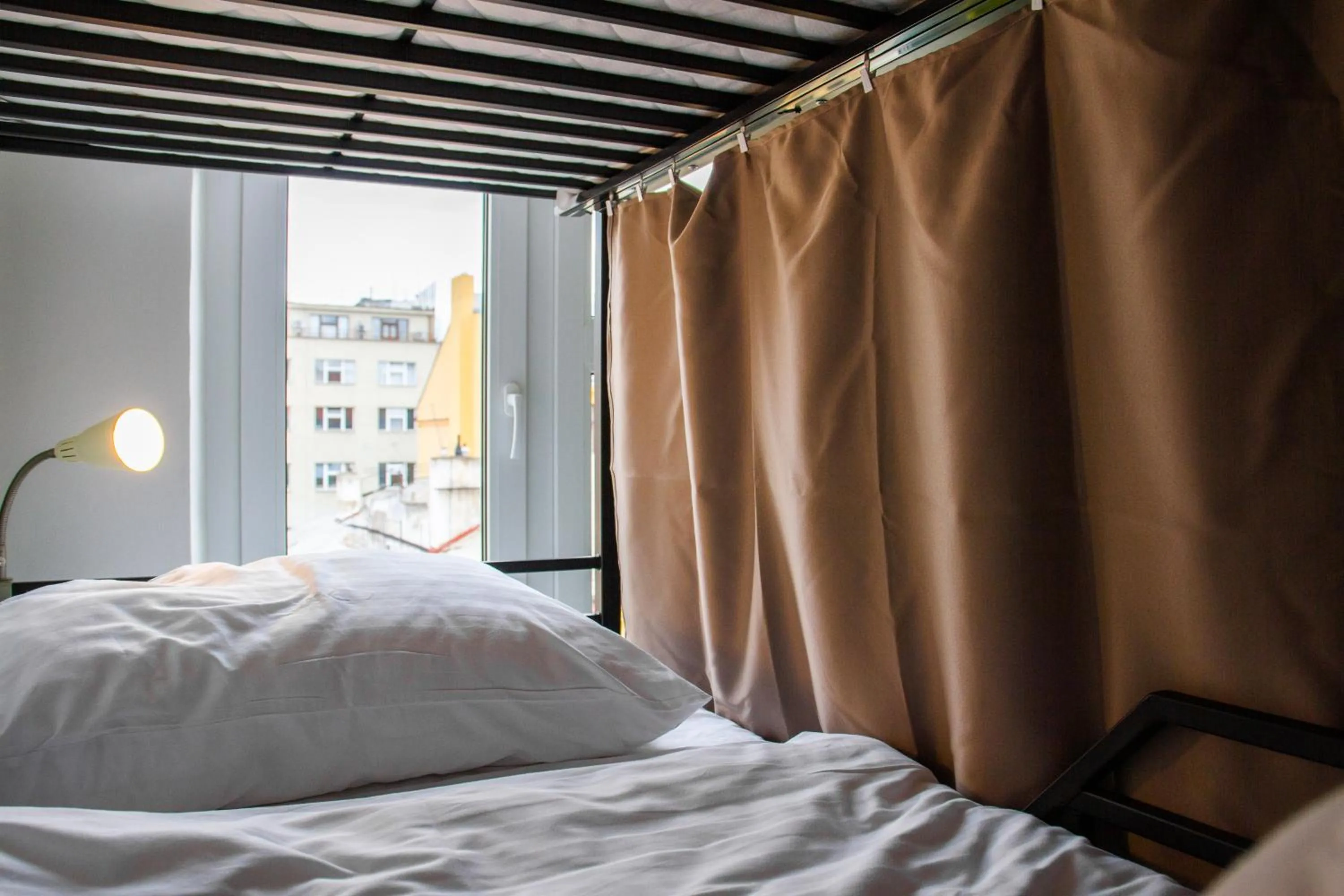 Bed in Hostel Mandarinka