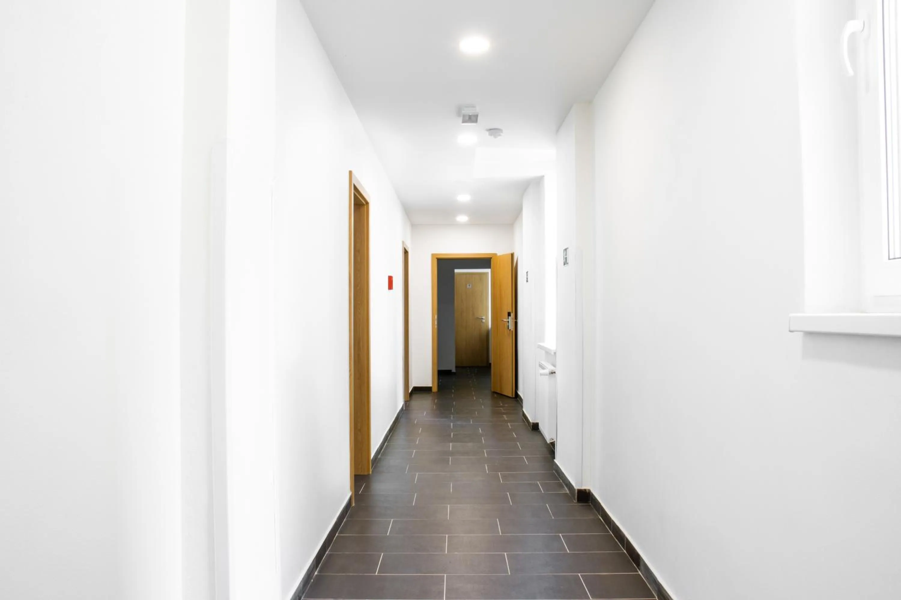 Floor plan in Hostel Mandarinka