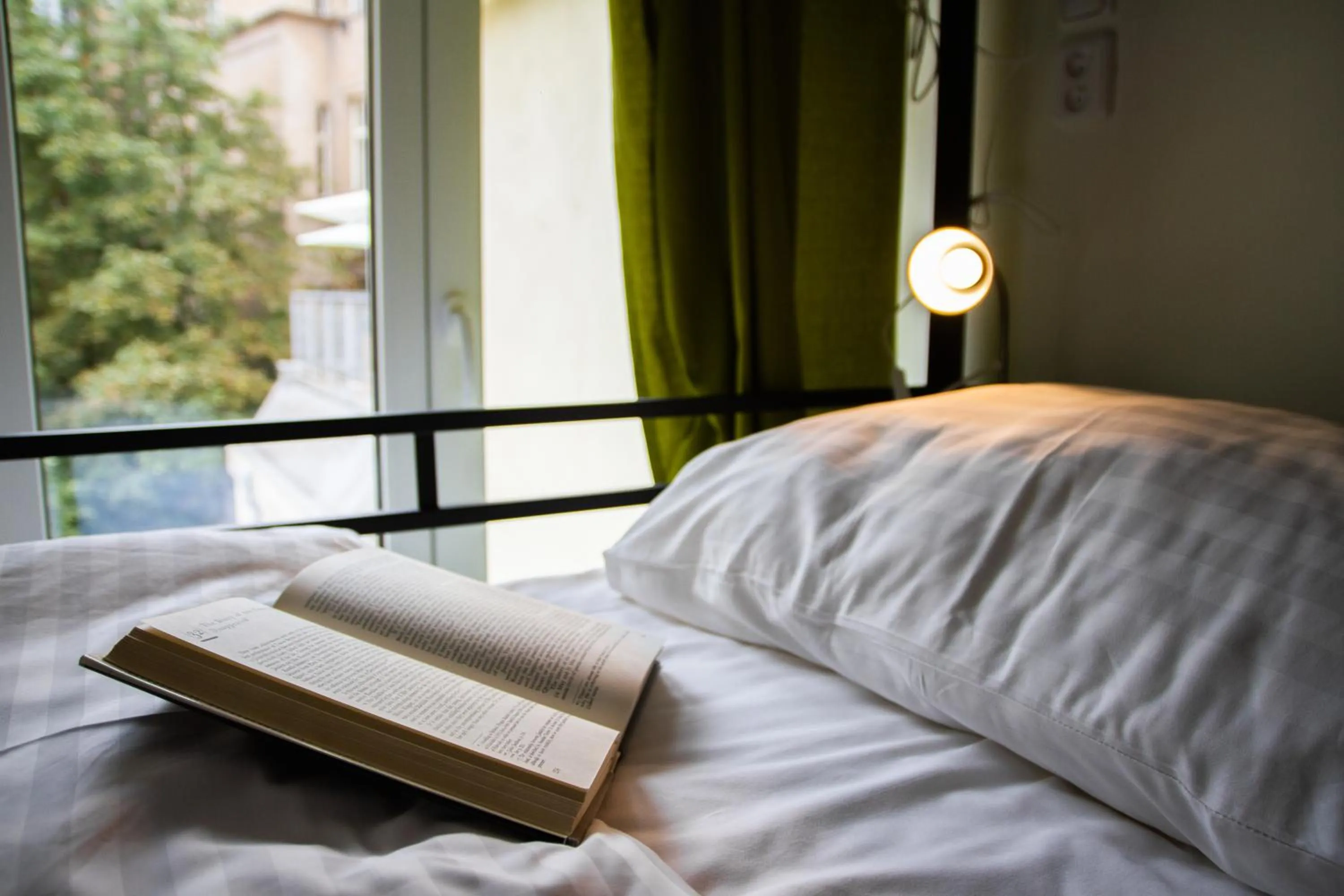 Bed in Hostel Mandarinka