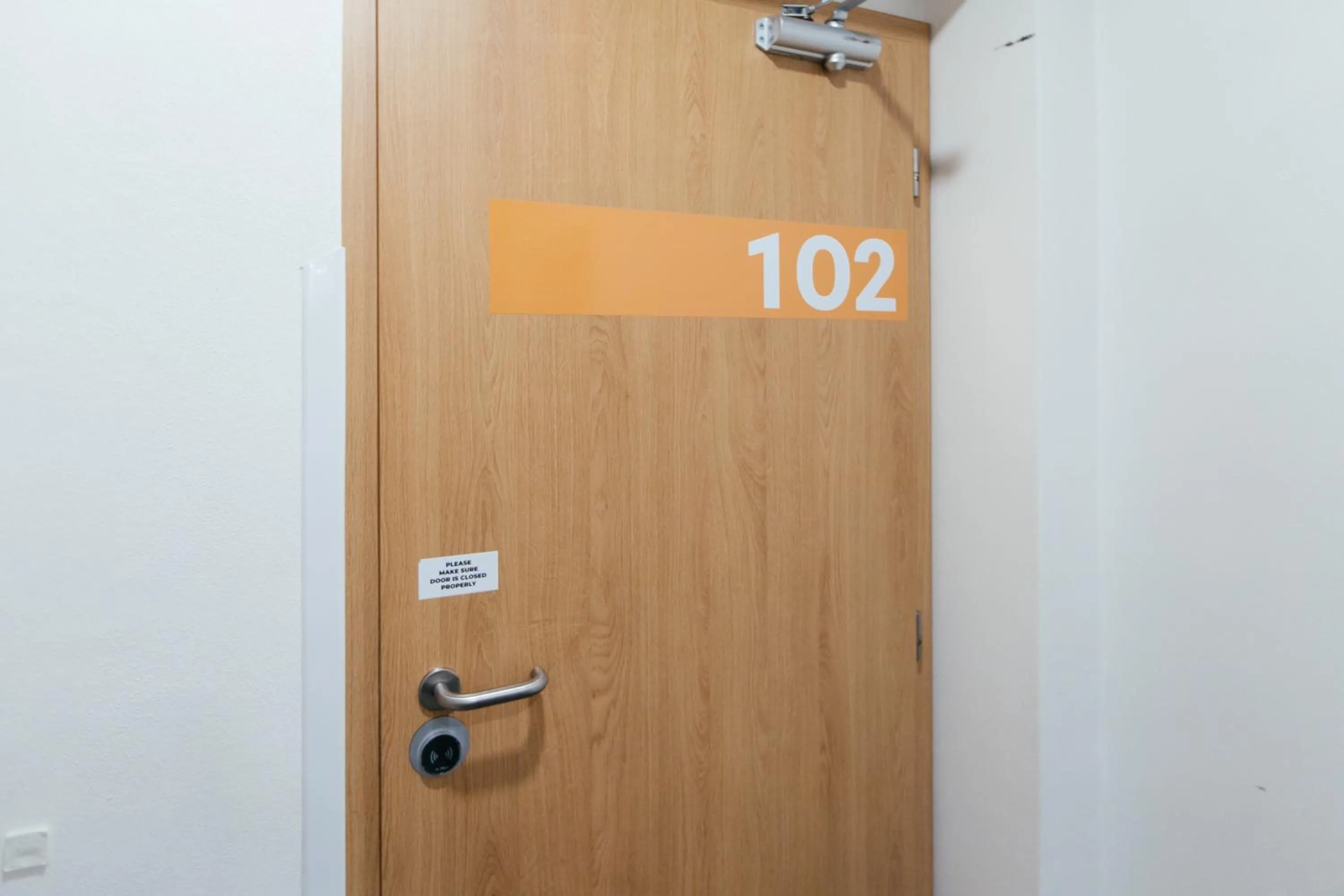 Area and facilities in Hostel Mandarinka