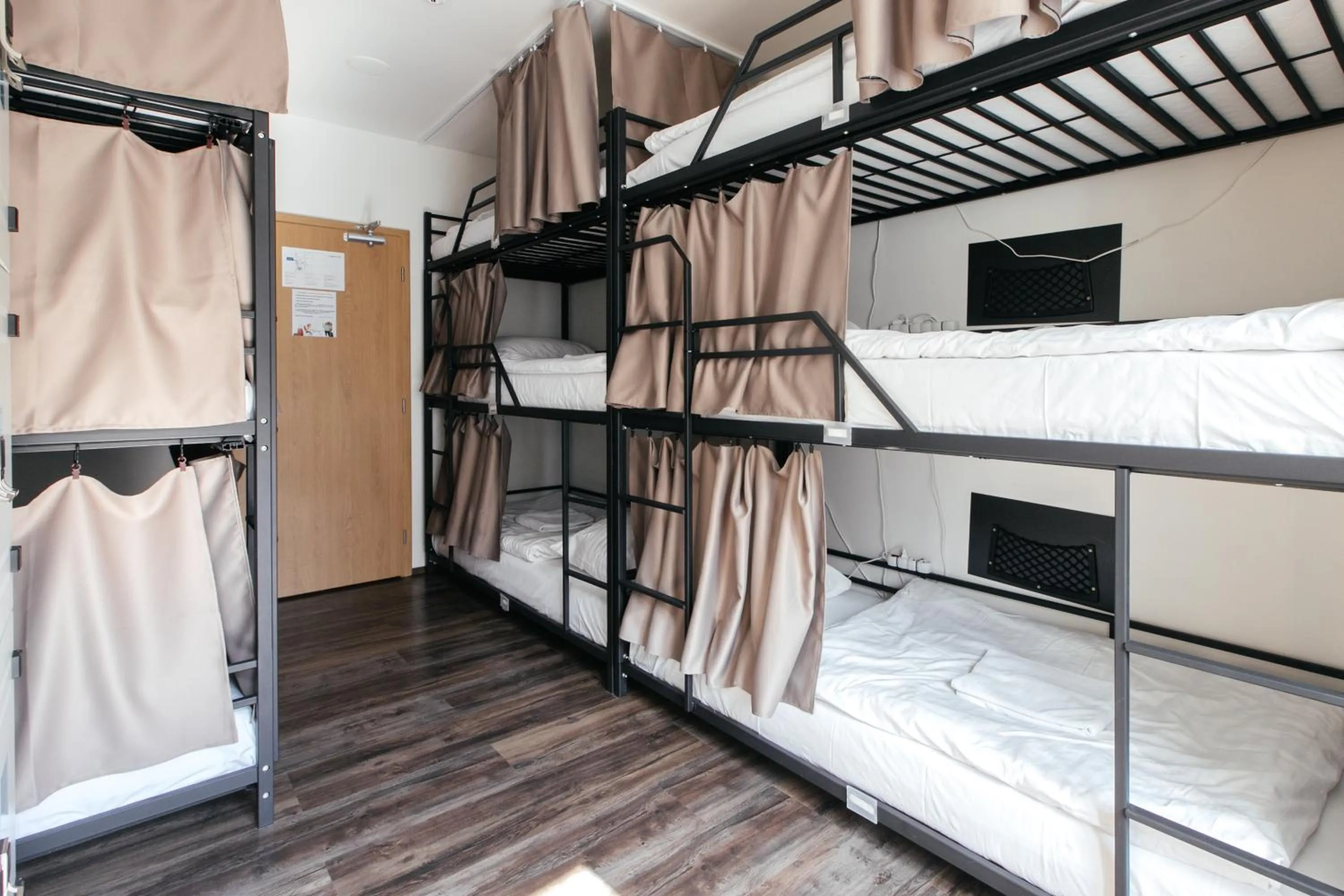bunk bed, Bed in Hostel Mandarinka