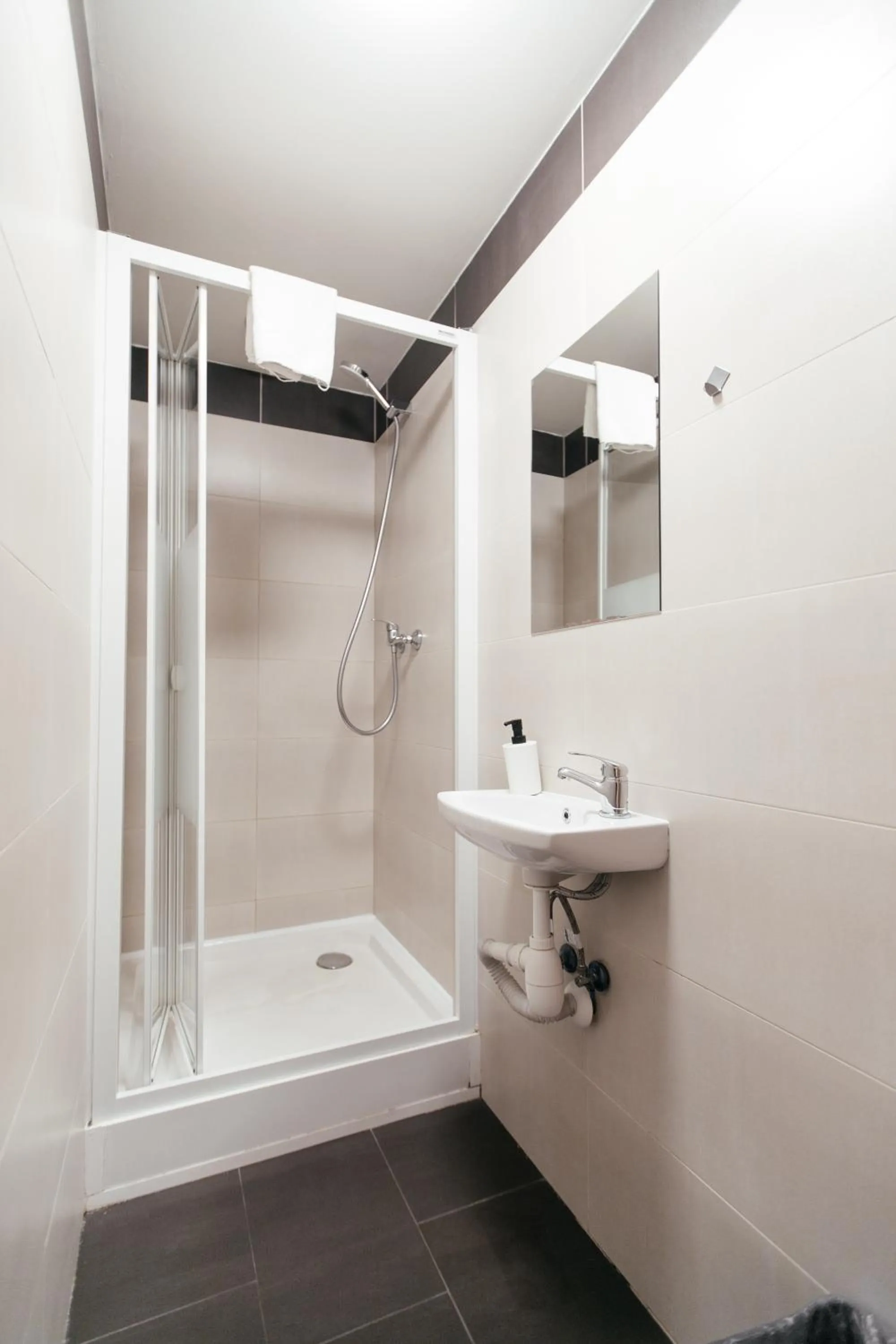 Bathroom in Hostel Mandarinka