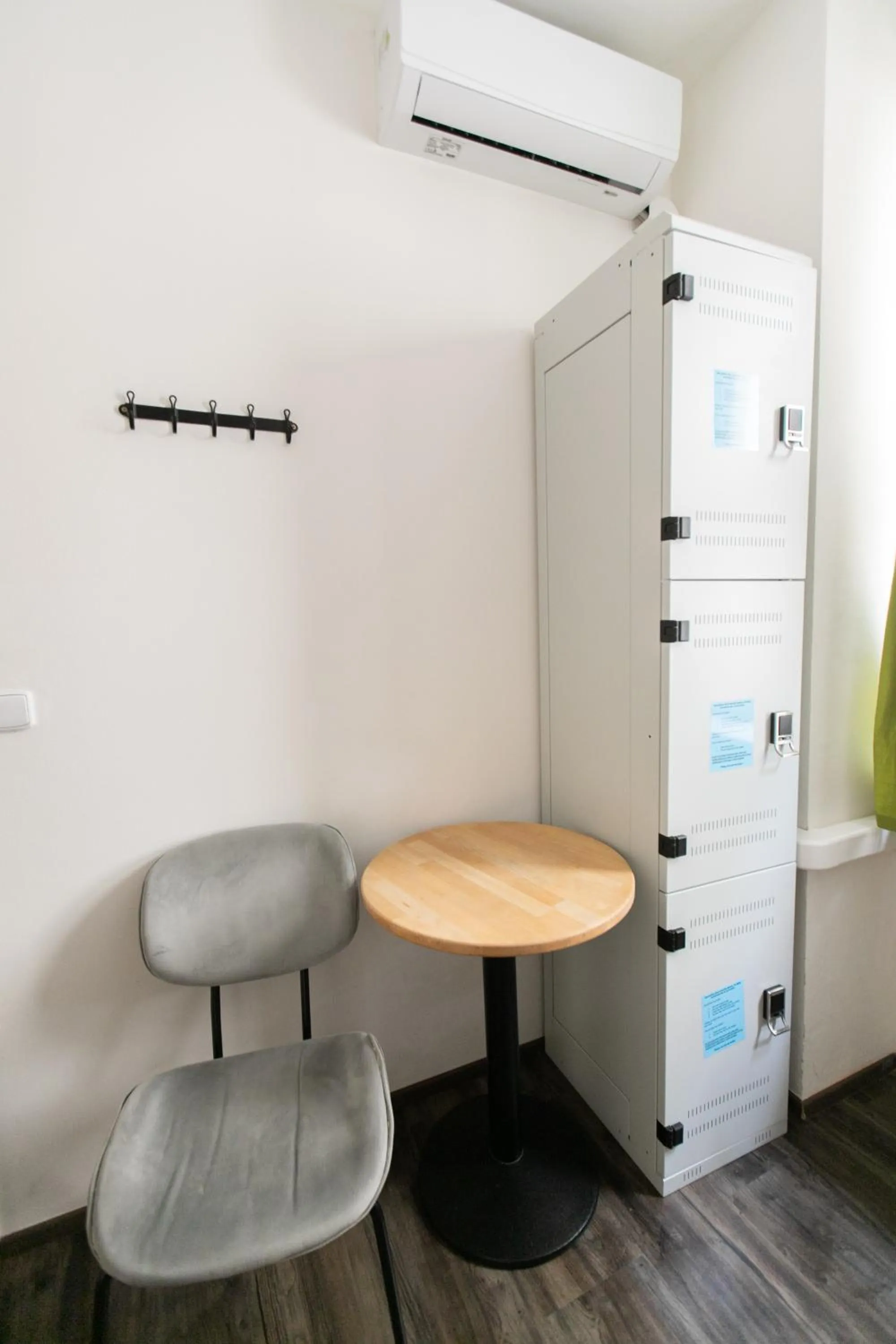 Seating area in Hostel Mandarinka