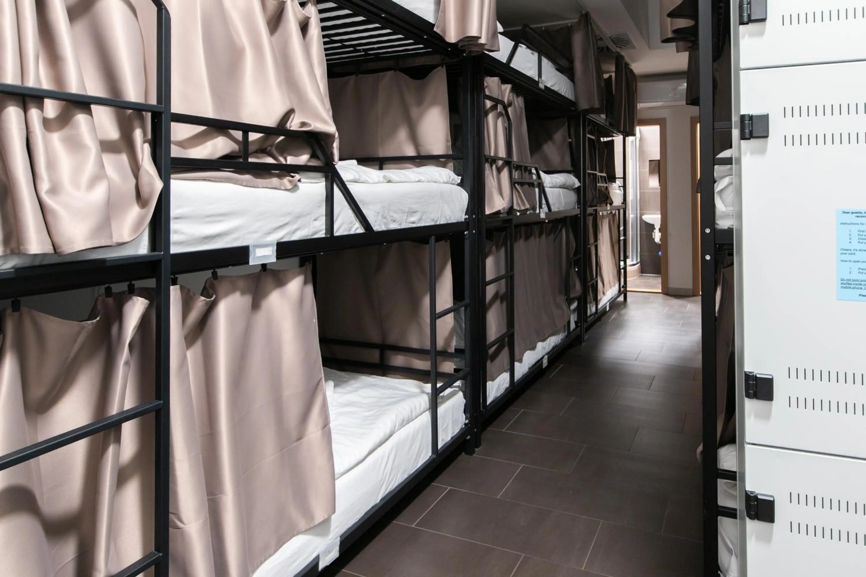 Bed in Hostel Mandarinka