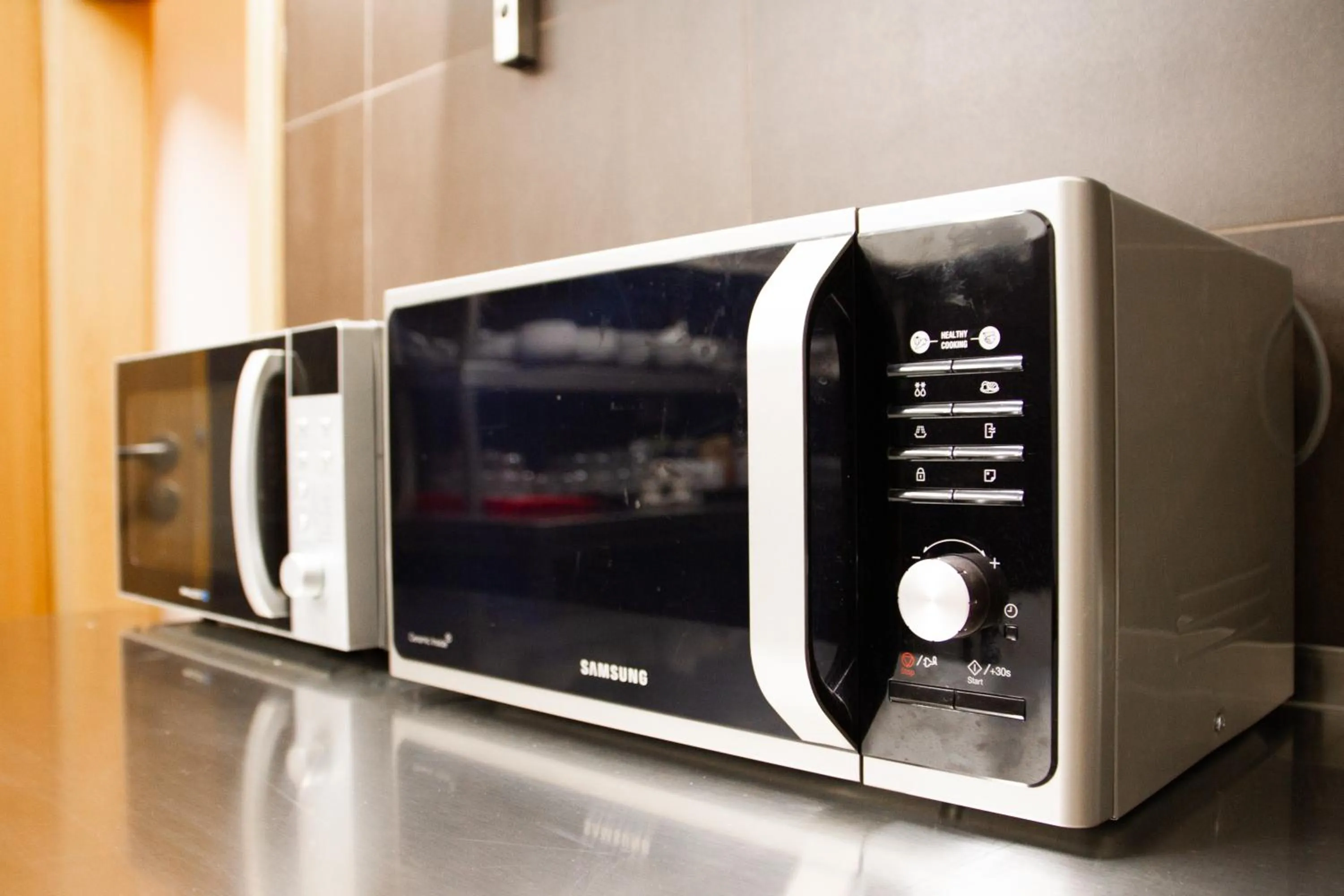 Kitchen or kitchenette in Hostel Mandarinka