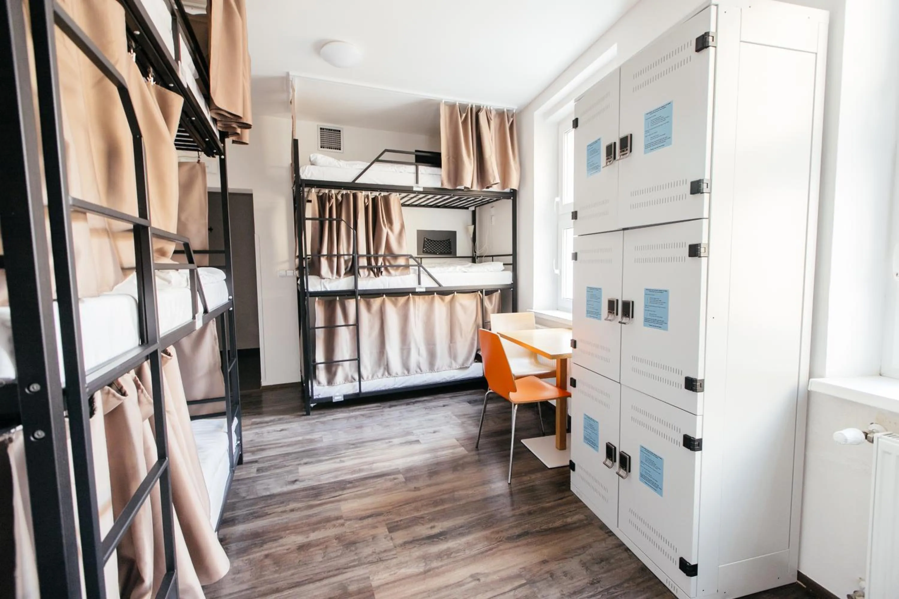 Bedroom, Bed in Hostel Mandarinka