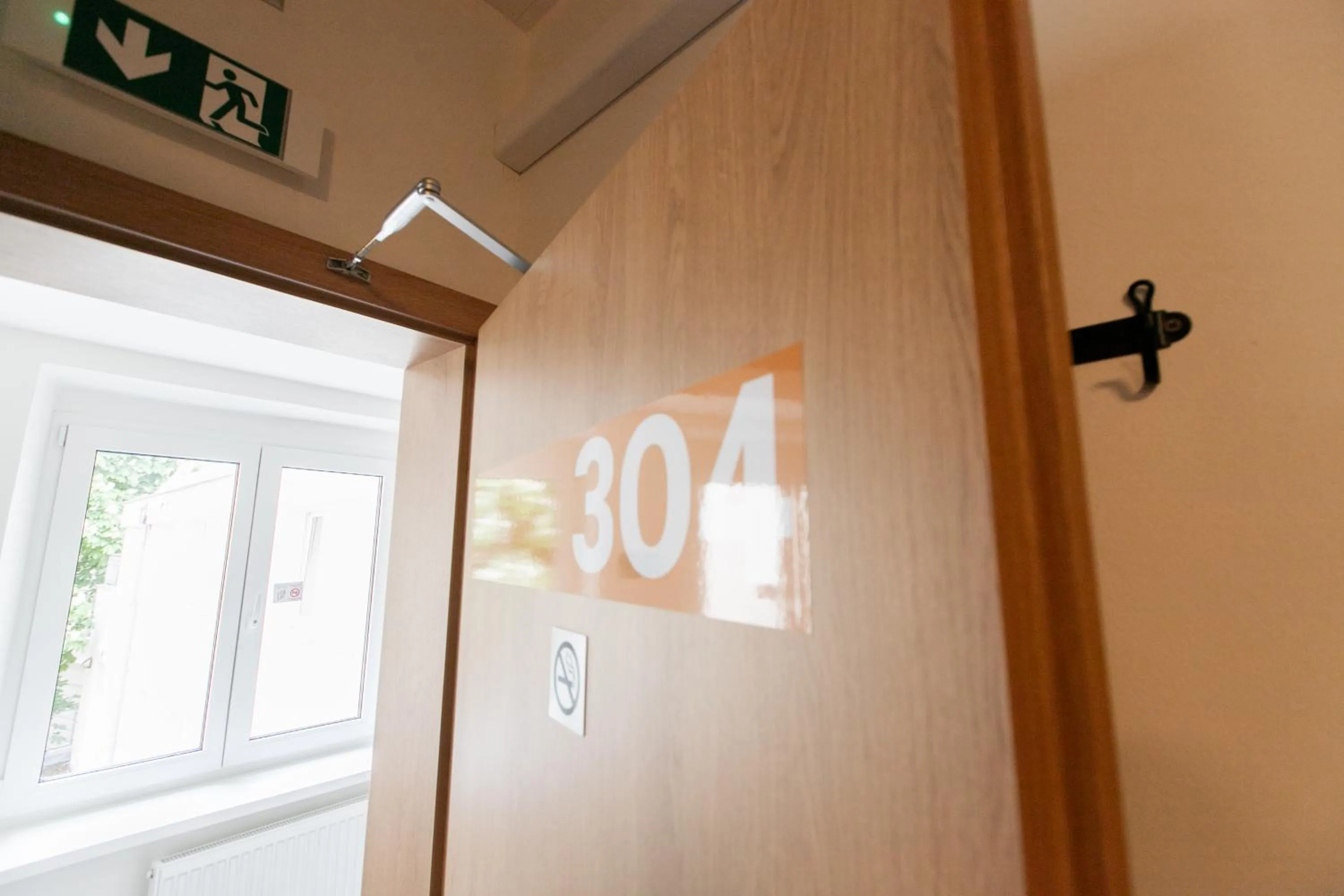 Property building in Hostel Mandarinka