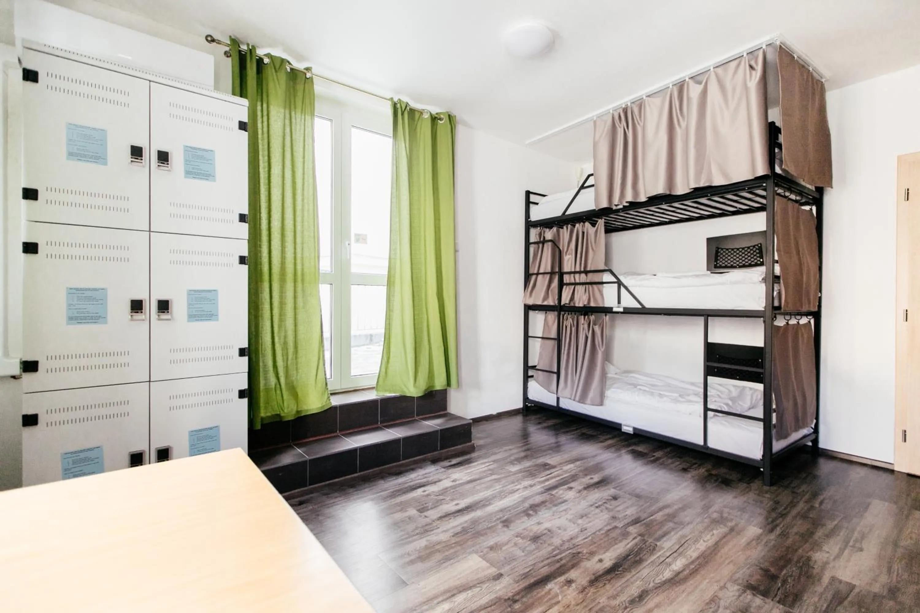 Bedroom, Bed in Hostel Mandarinka