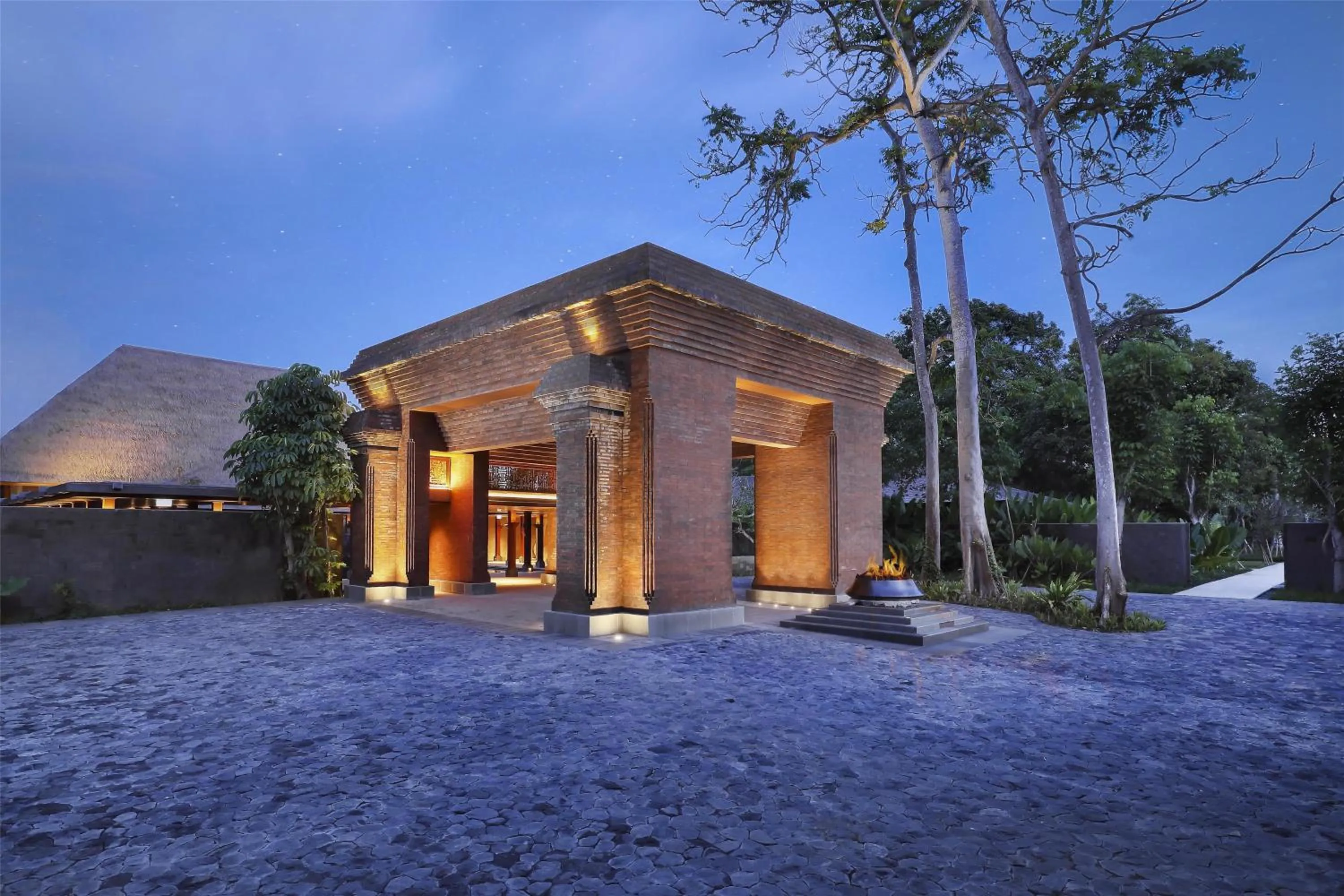 Property building in Andaz Bali, By Hyatt