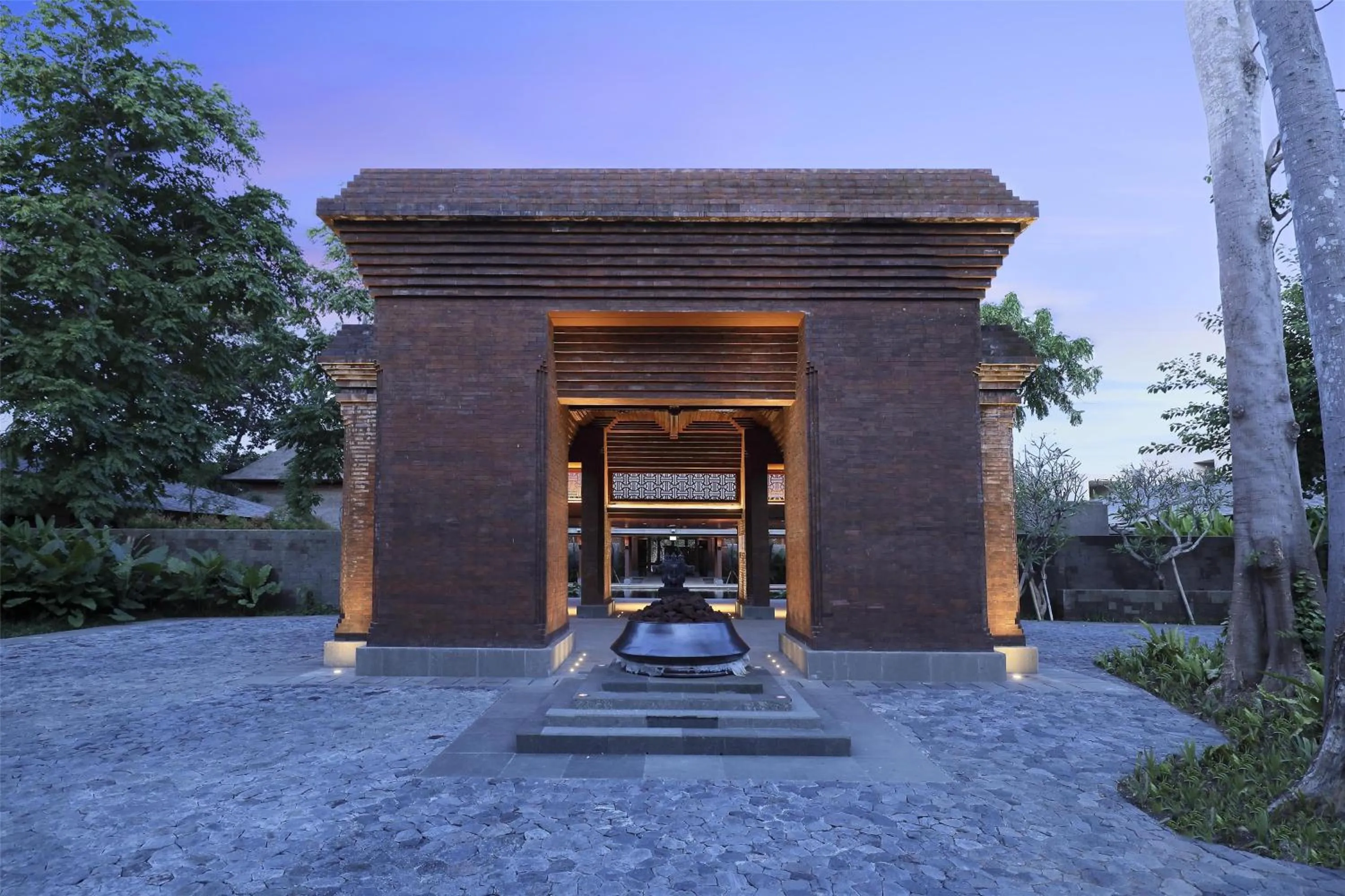 Property building in Andaz Bali, By Hyatt