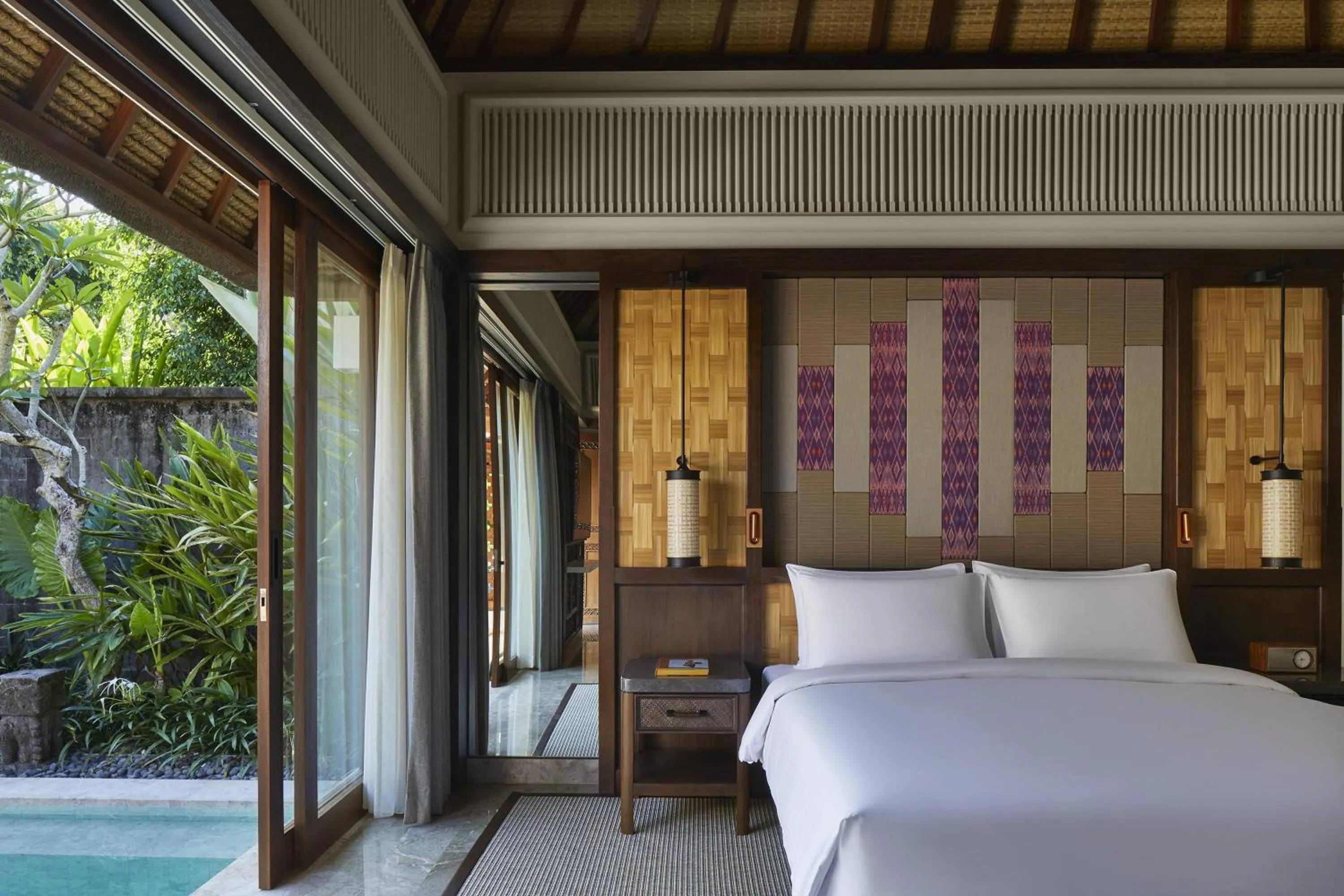 Photo of the whole room, Bed in Andaz Bali, By Hyatt