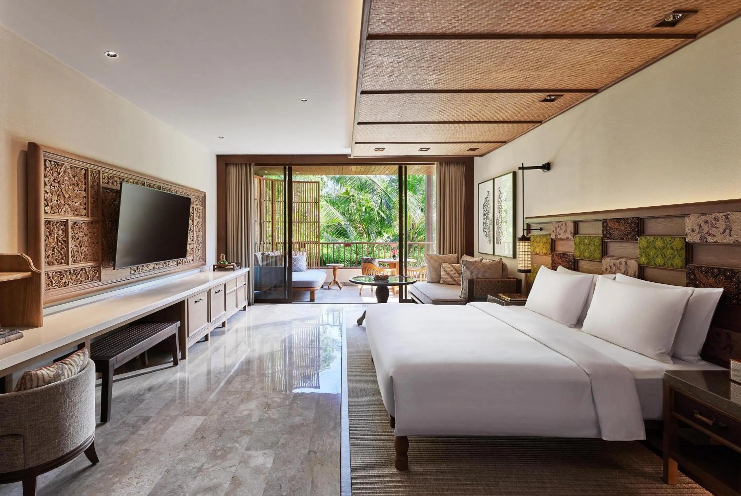 Bedroom in Andaz Bali, By Hyatt